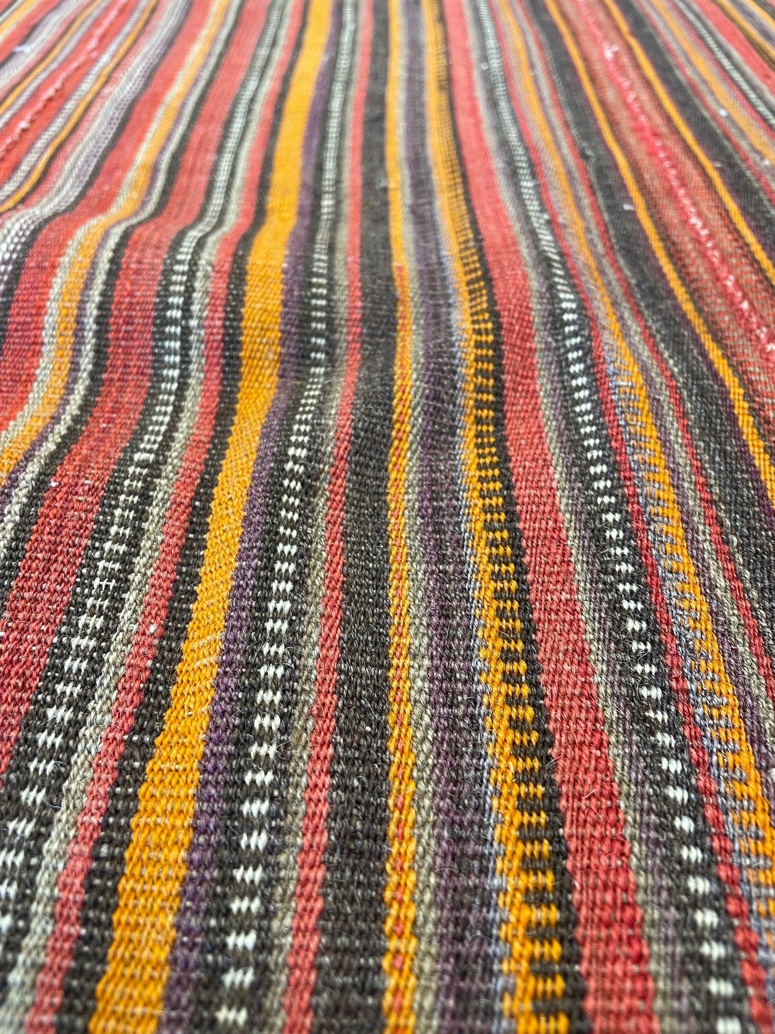 Vintage Jajim 4'3" x 7'9"