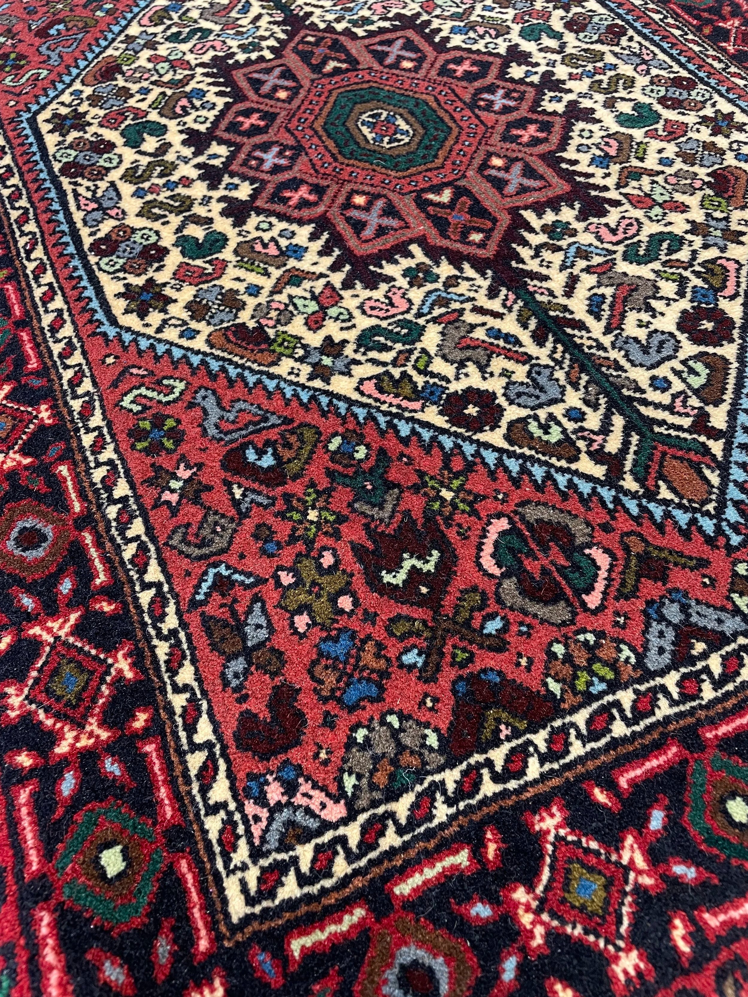 Gholtogh Mini Wool Rug (1'11" x 2'11")