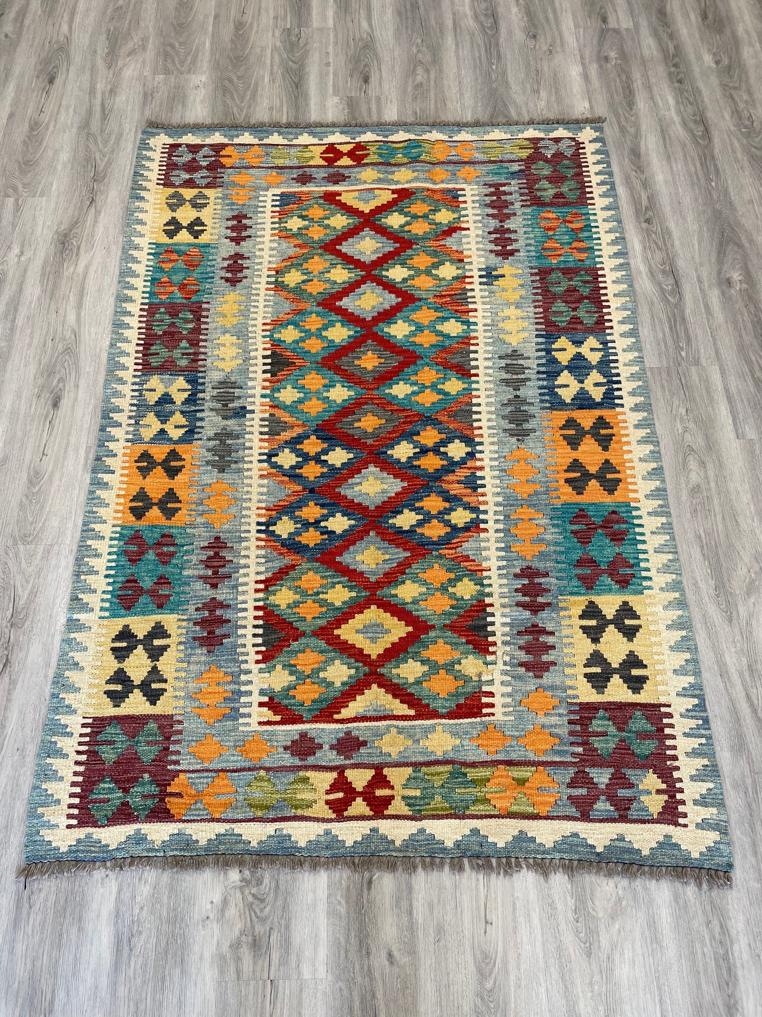 Kilim Rug (4x6)