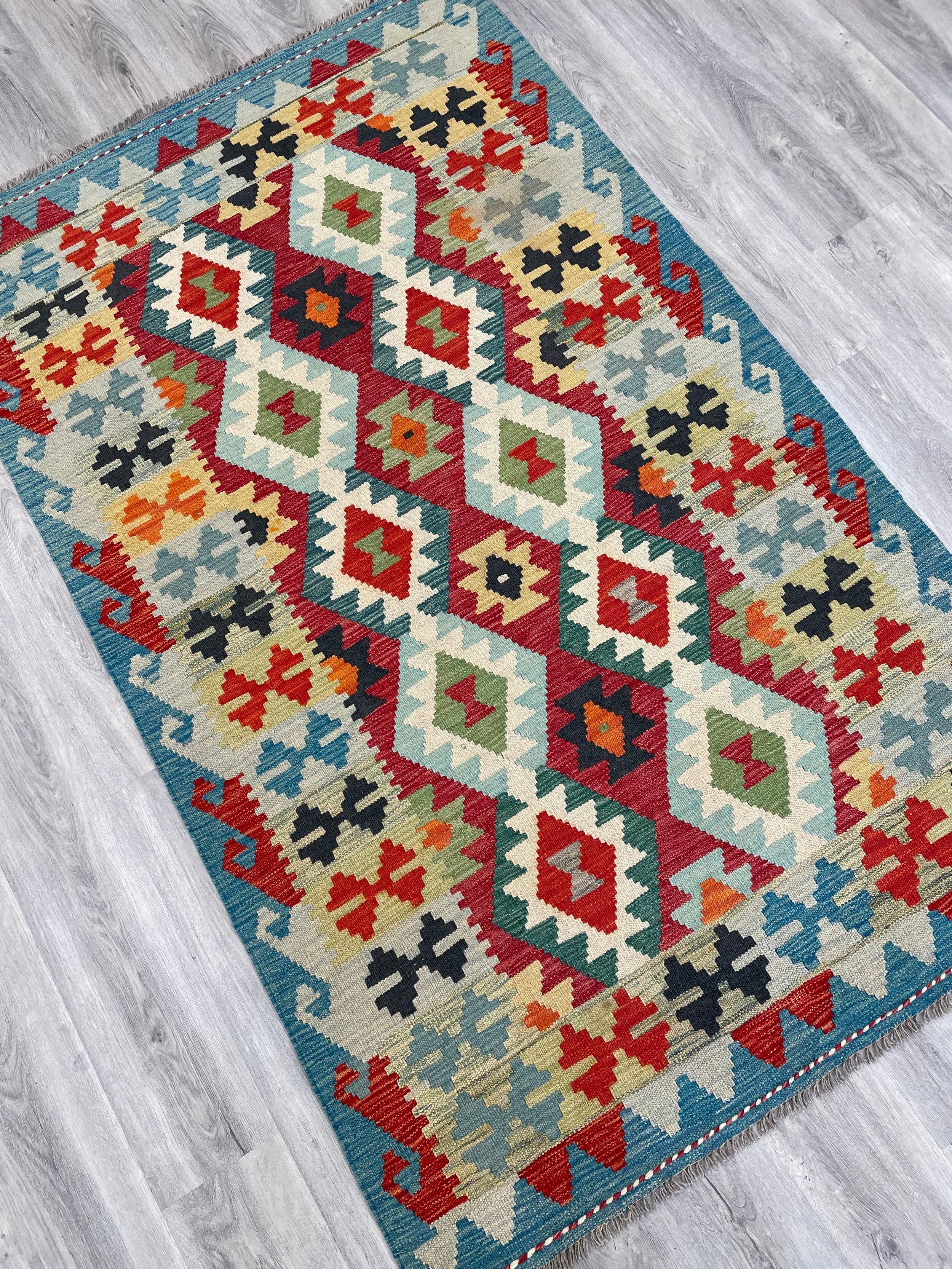 Kilim Rug (4x6)