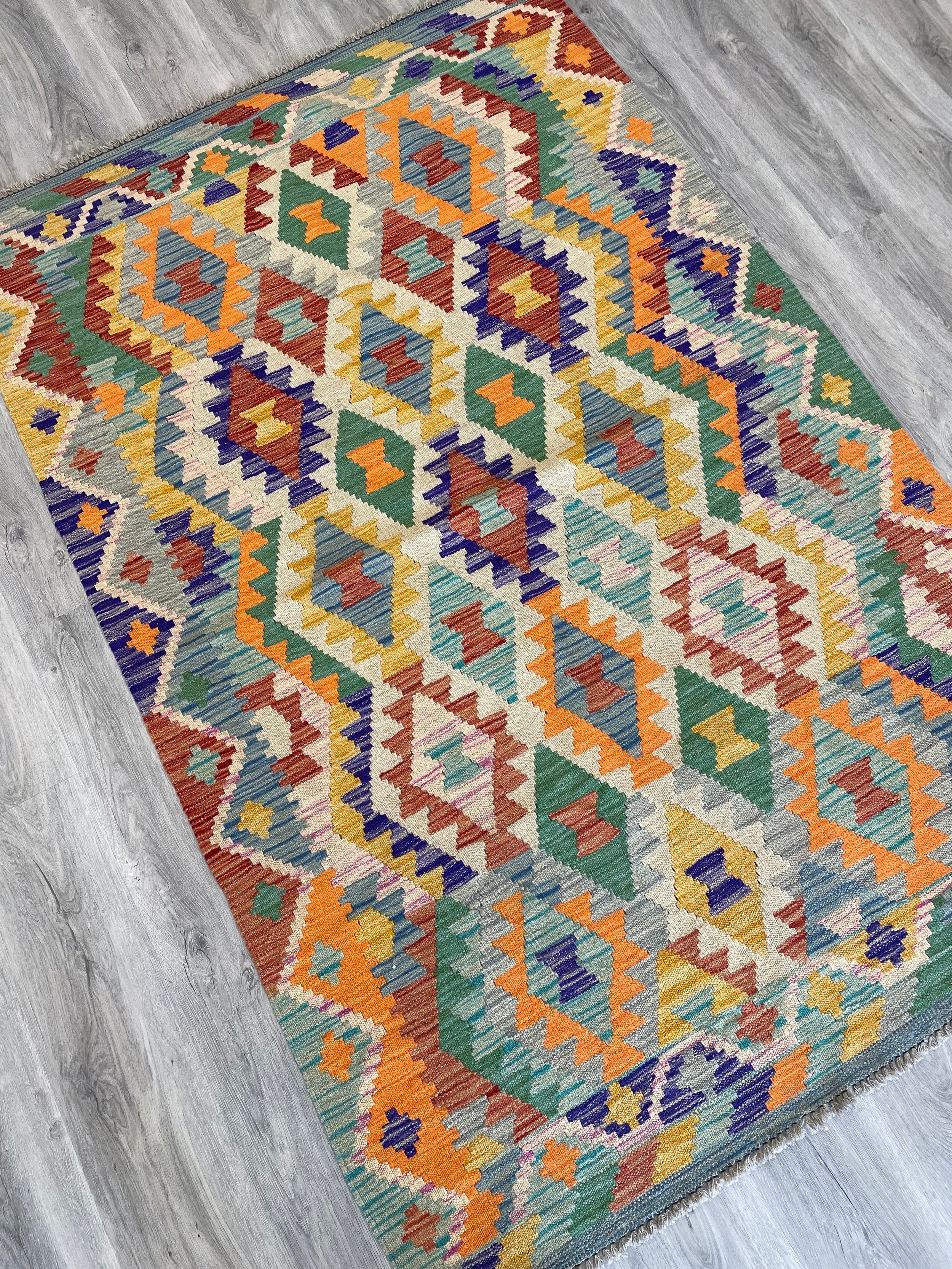 Kilim Rug (4x6)