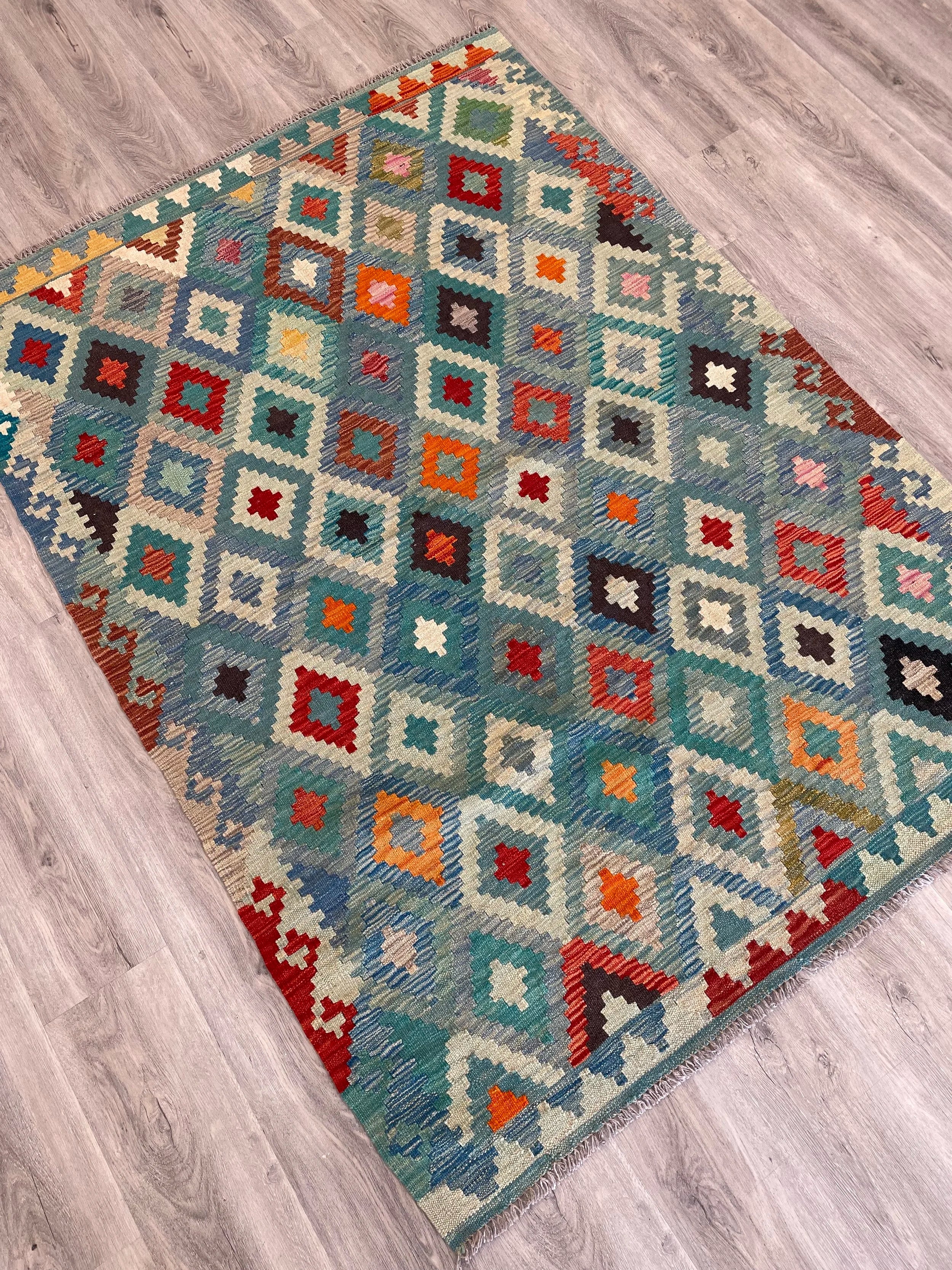 Kilim Rug (4x6)