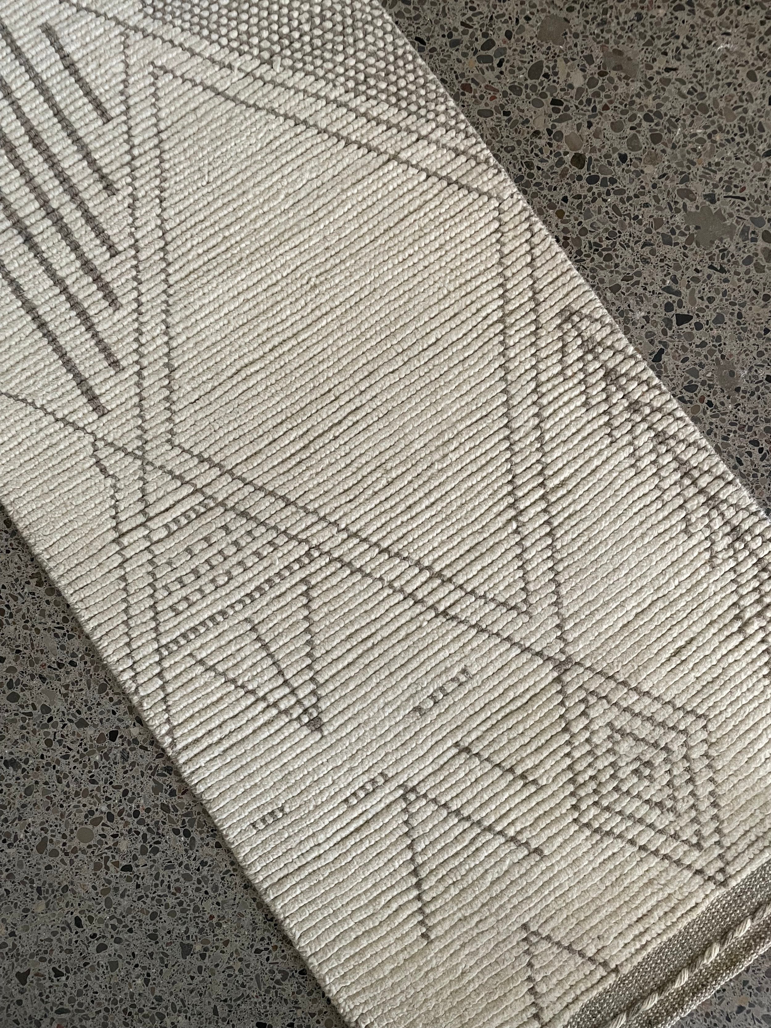 Moroccan-Style Contemporary Runner Rug (2'6" x 10'4")