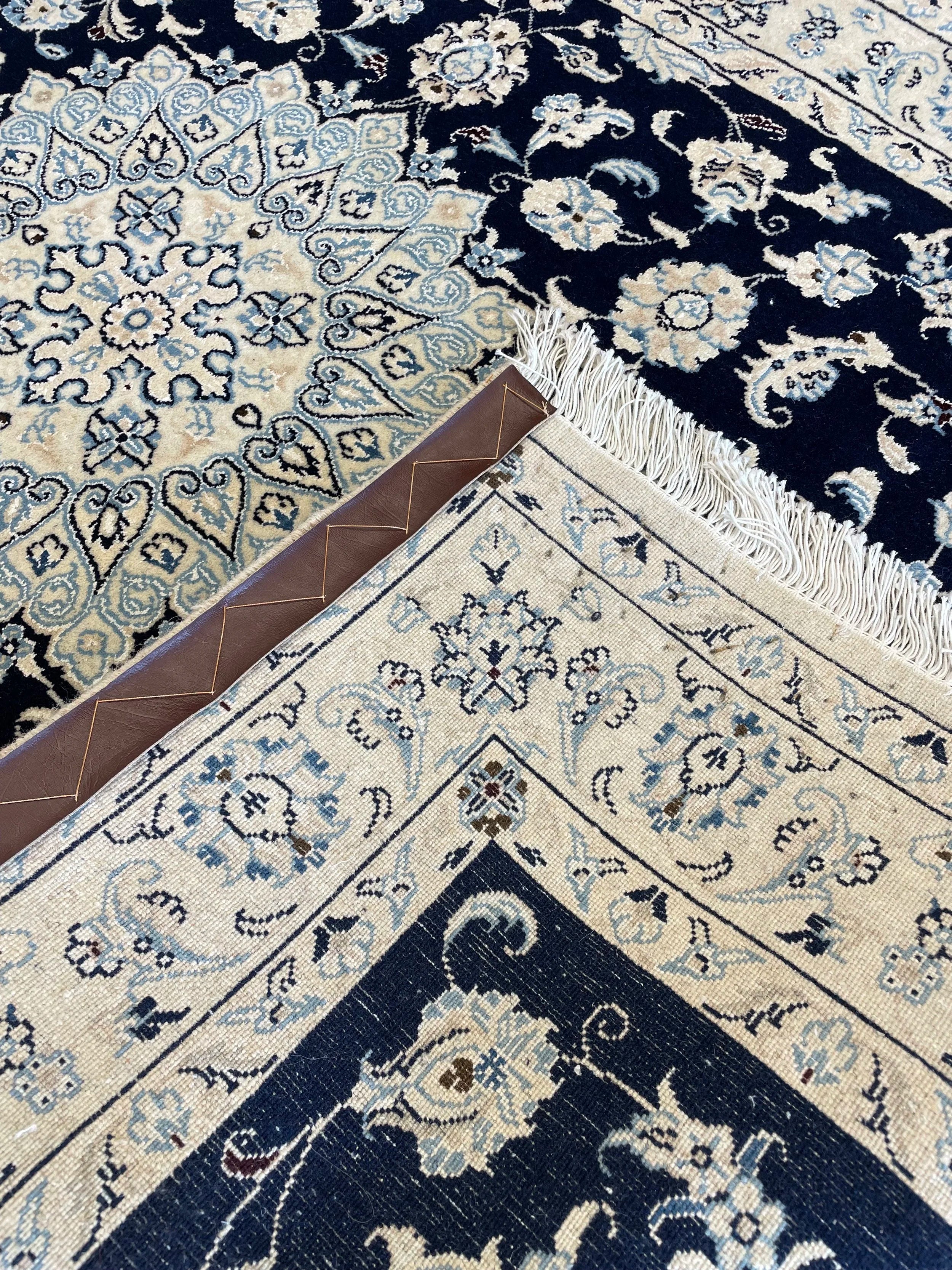 Naeen Wool & Silk Rug (3'6" x 5'4")