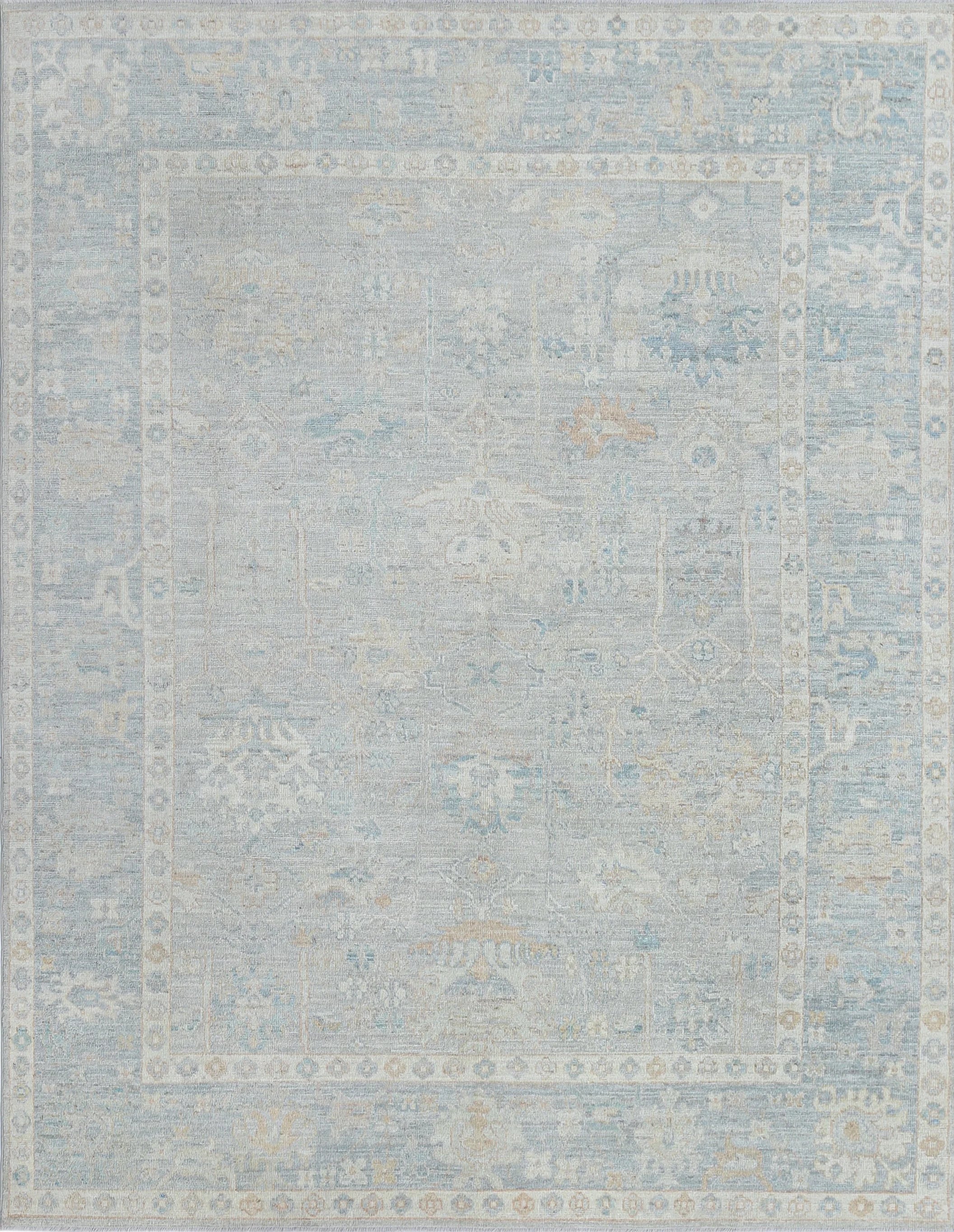 Oushak Rug (7'11" x 10'3")