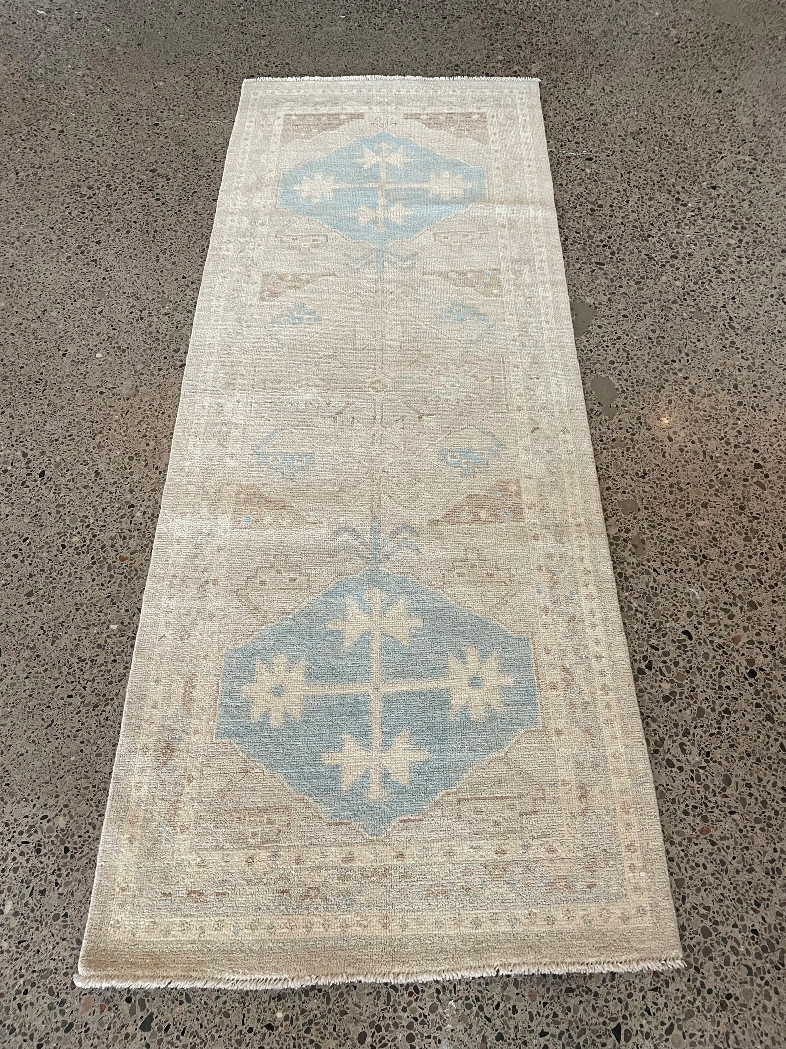 Oushak Rug (3'1" x 8'3")