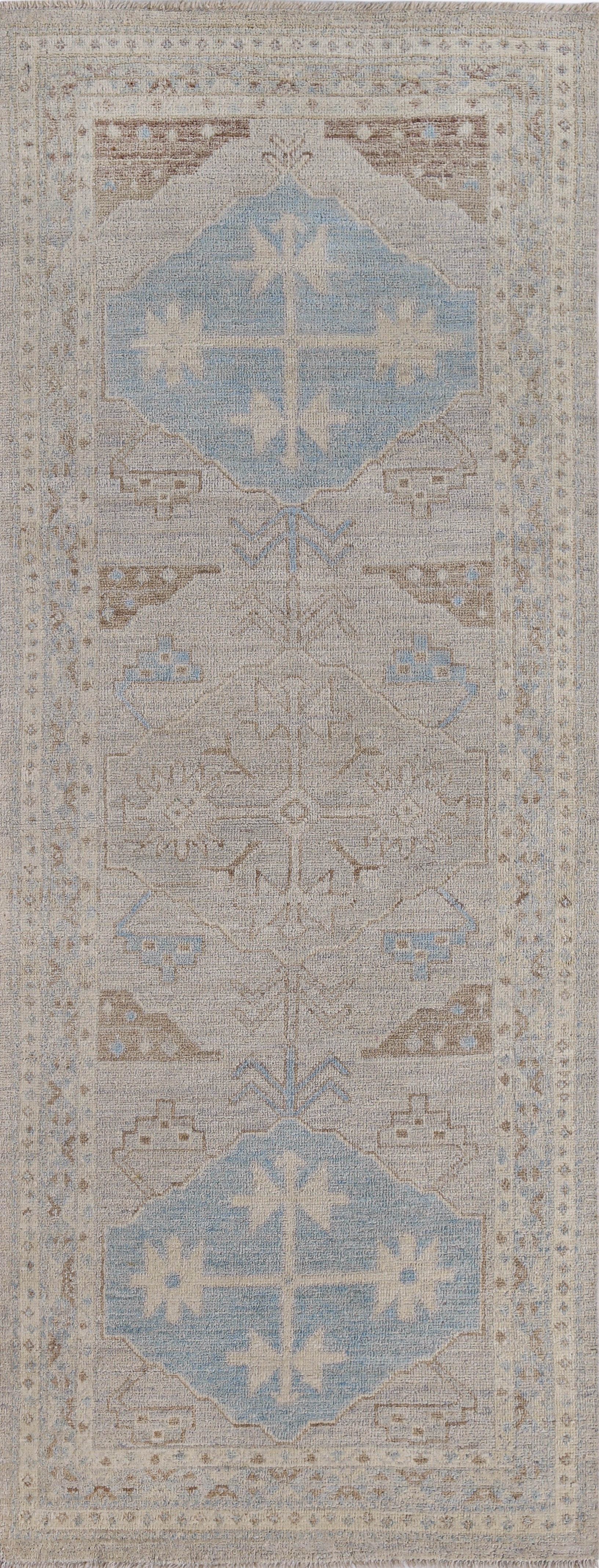 Oushak Rug (3'1" x 8'3")