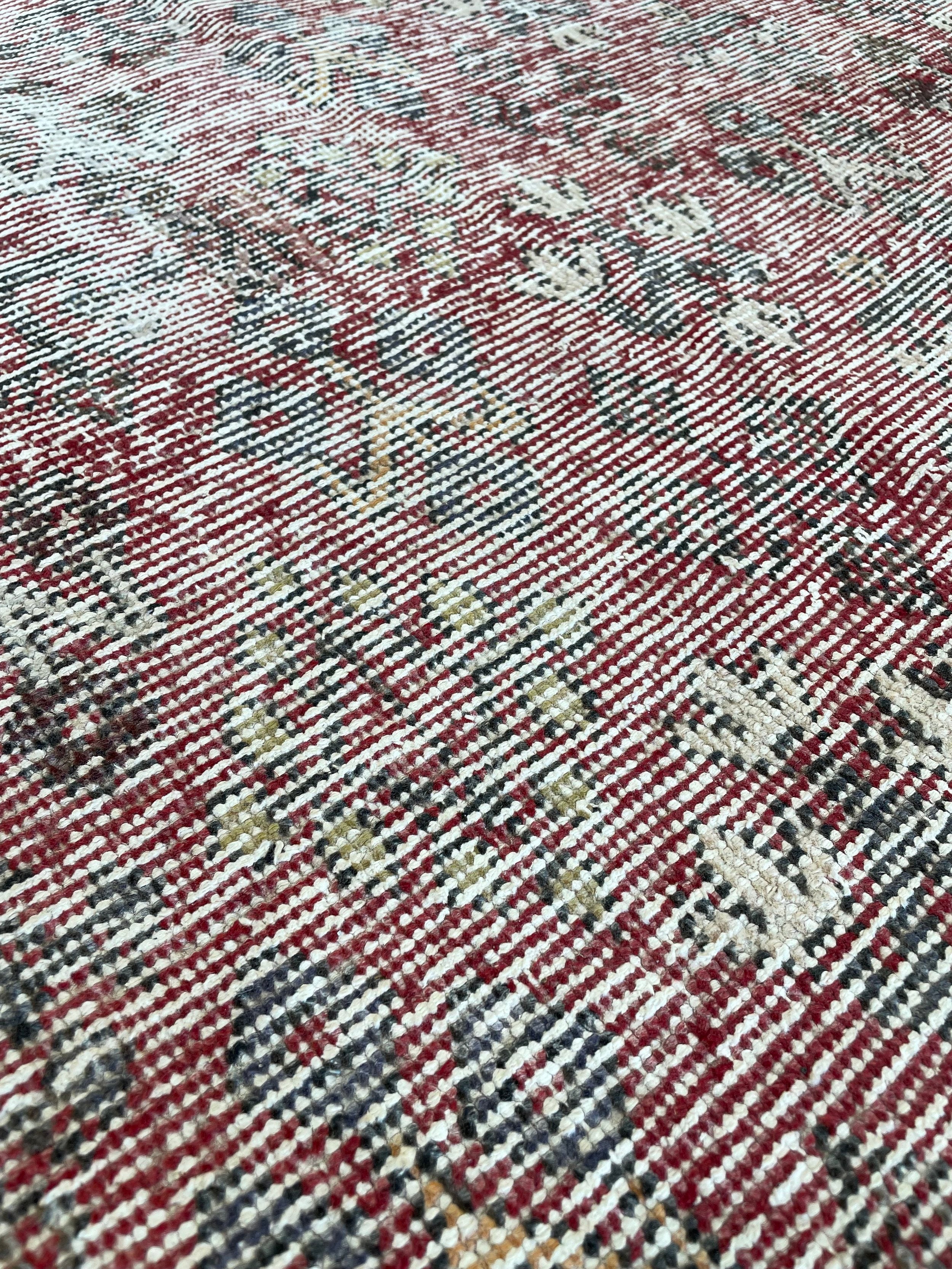 Second Life Vintage Wool Rug (6'10" x 10'9")