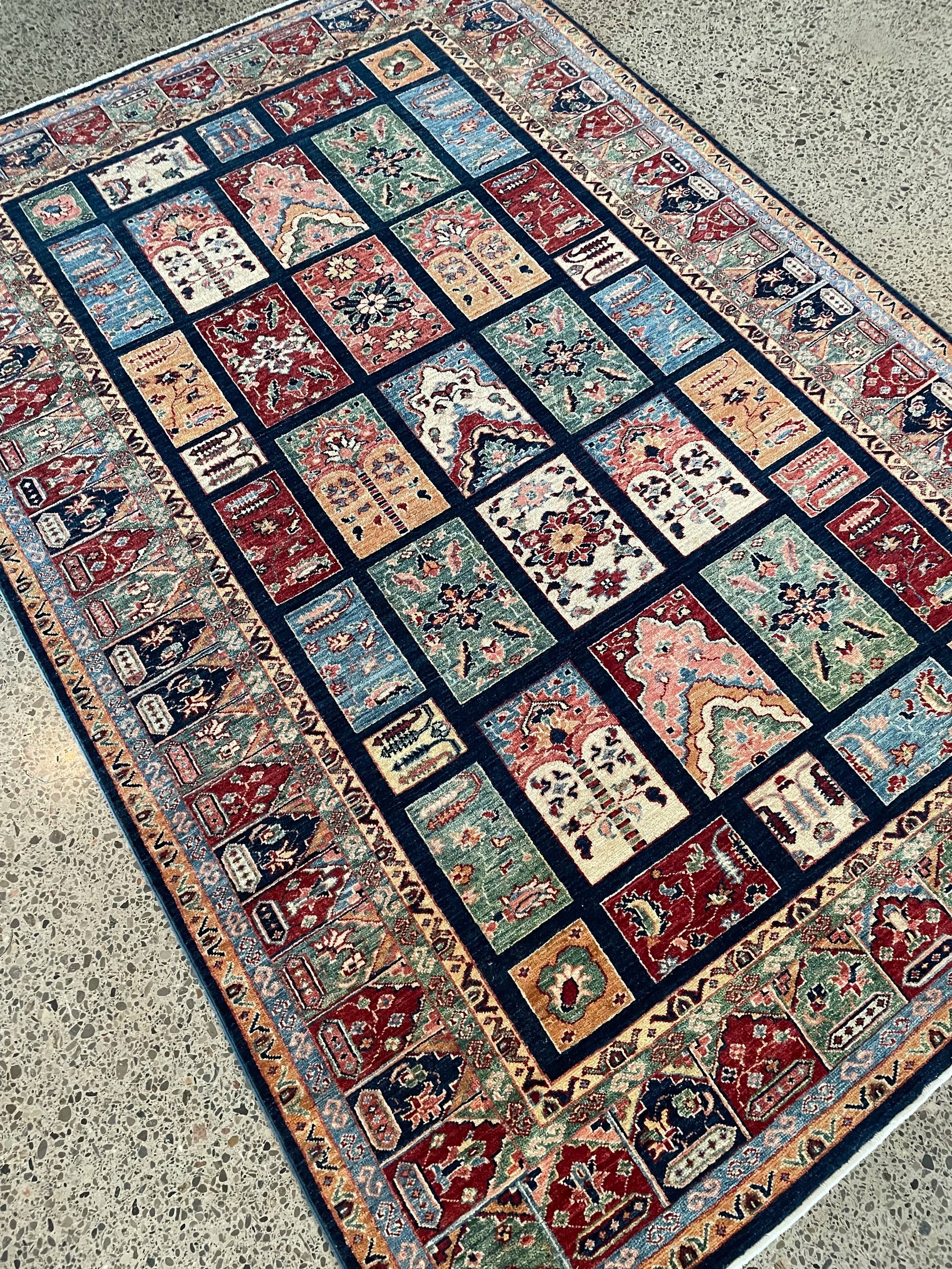 Four Seasons Wool Rug (5'5" x 8'0")