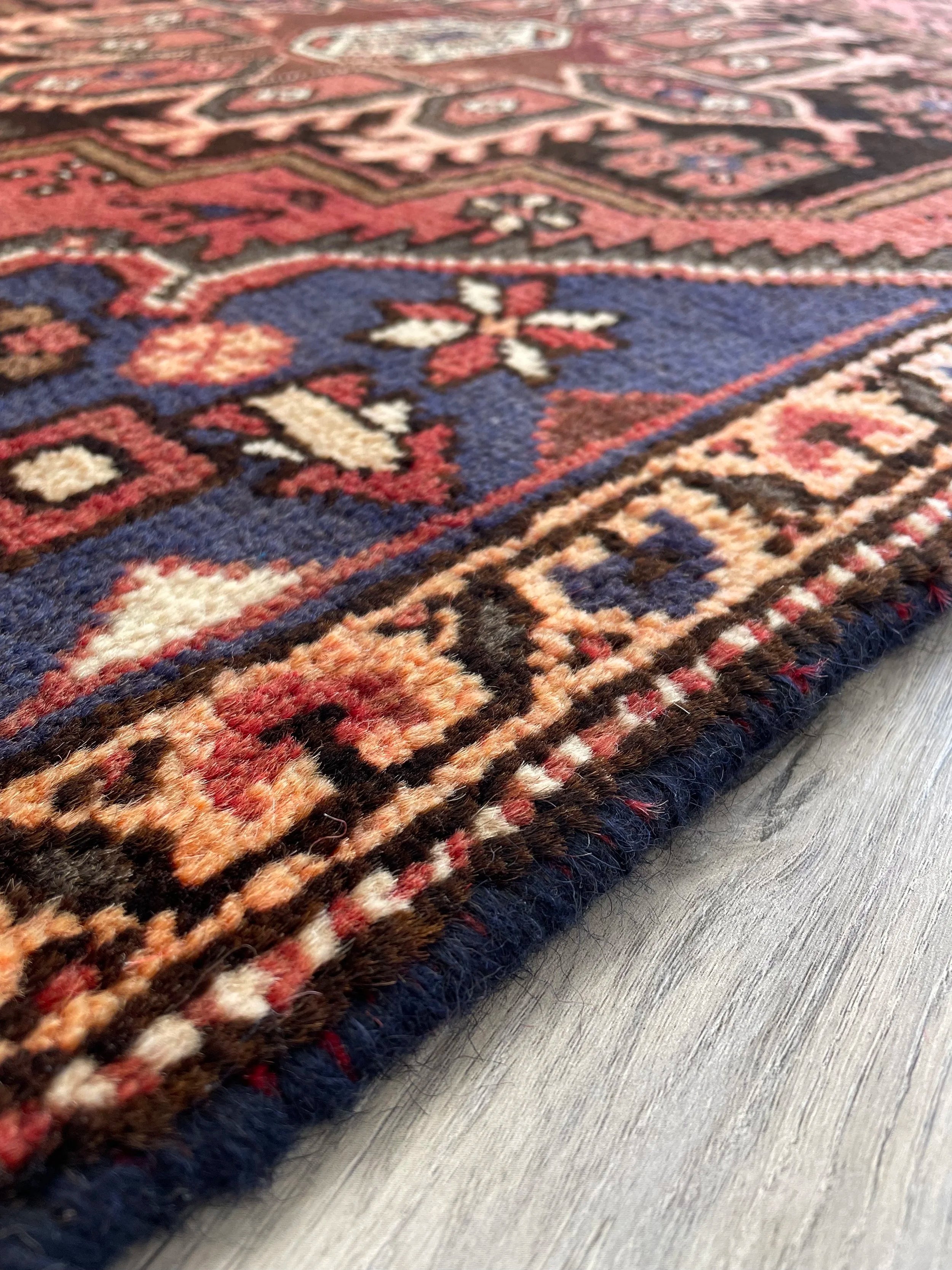 Zanjan Wool Rug (3'1" x 5'4")