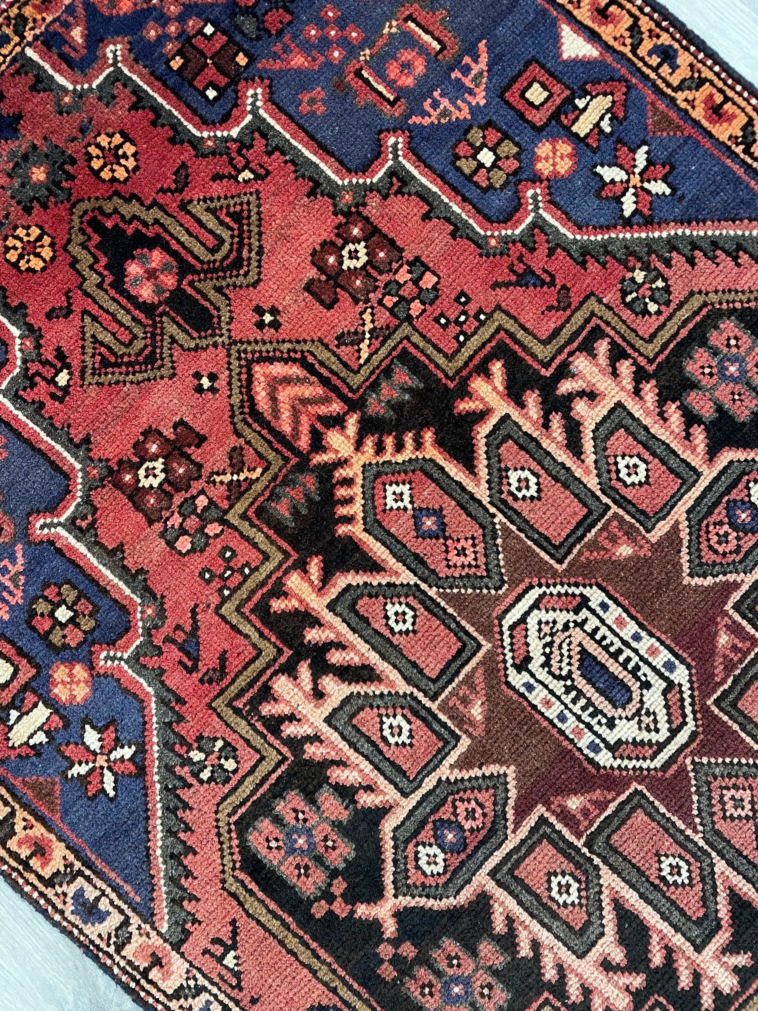 Zanjan Wool Rug (3'1" x 5'4")