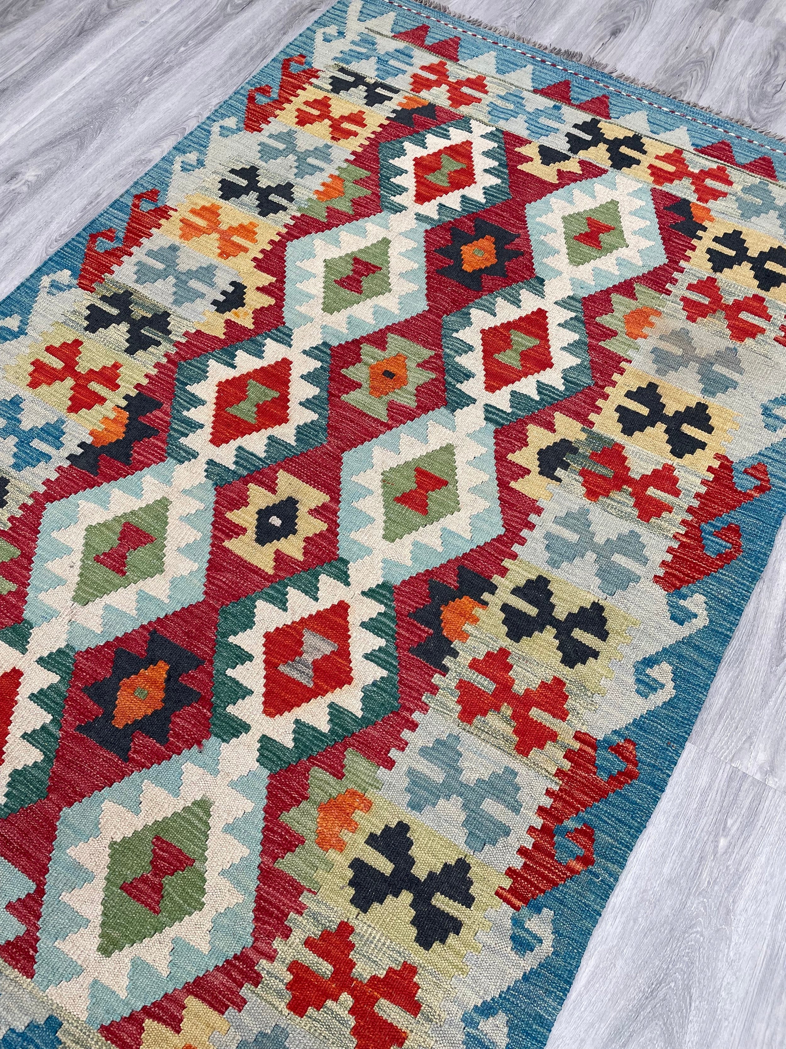 Kilim Rug (4x6)