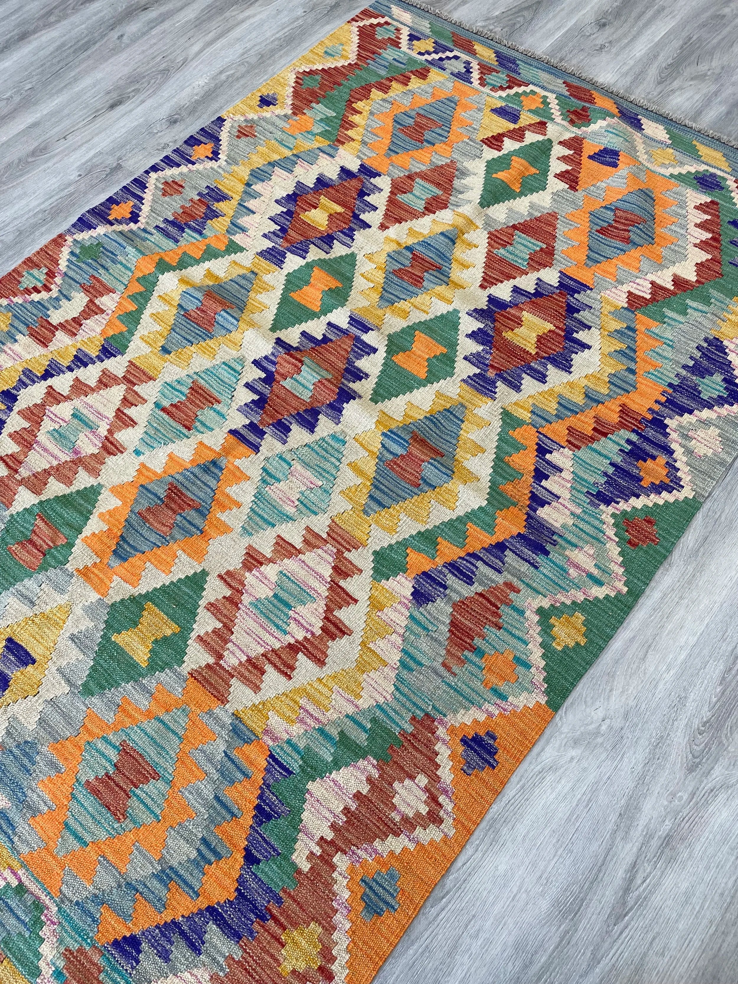 Kilim Rug (4x6)