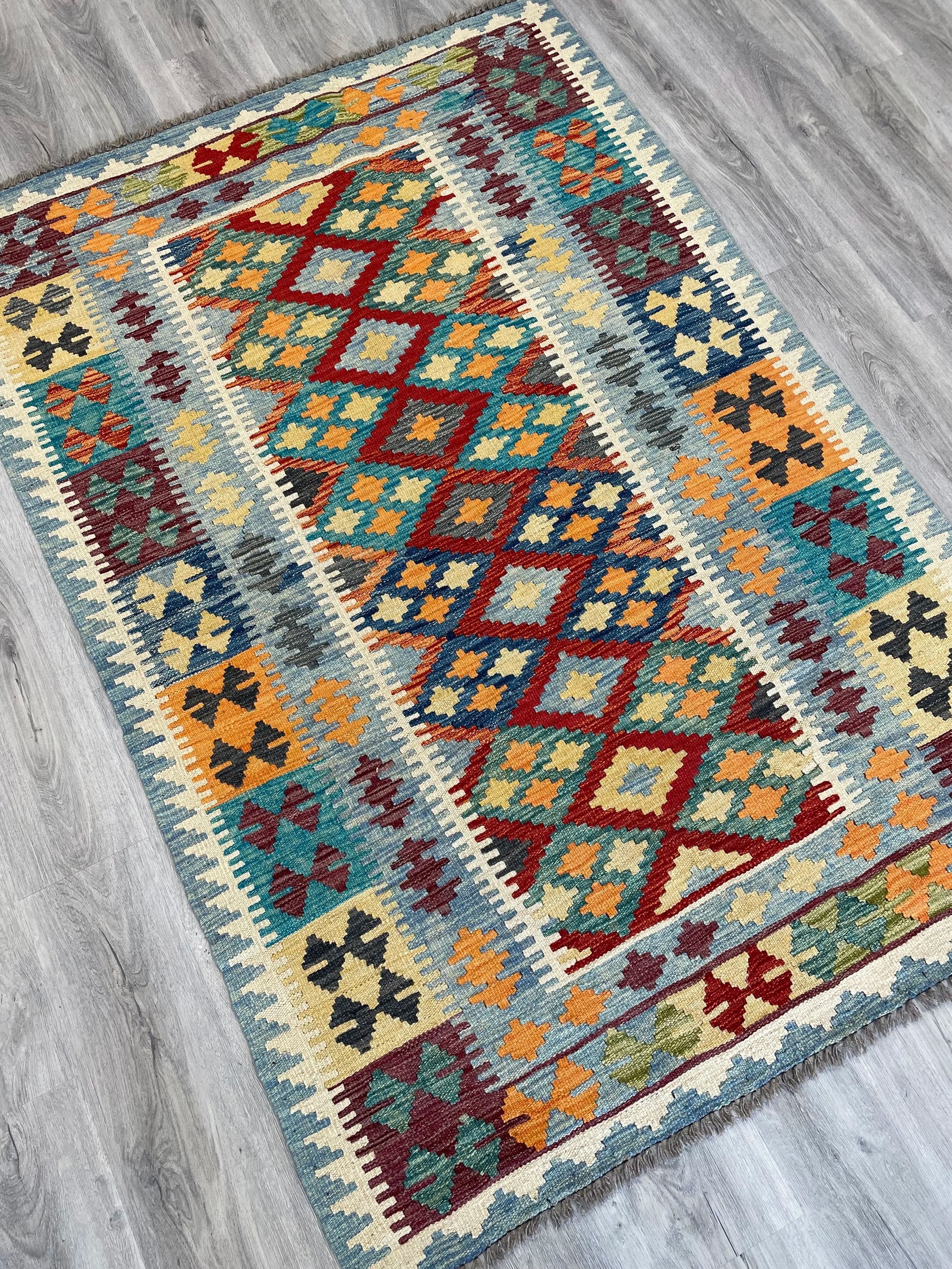 Kilim Rug (4x6)