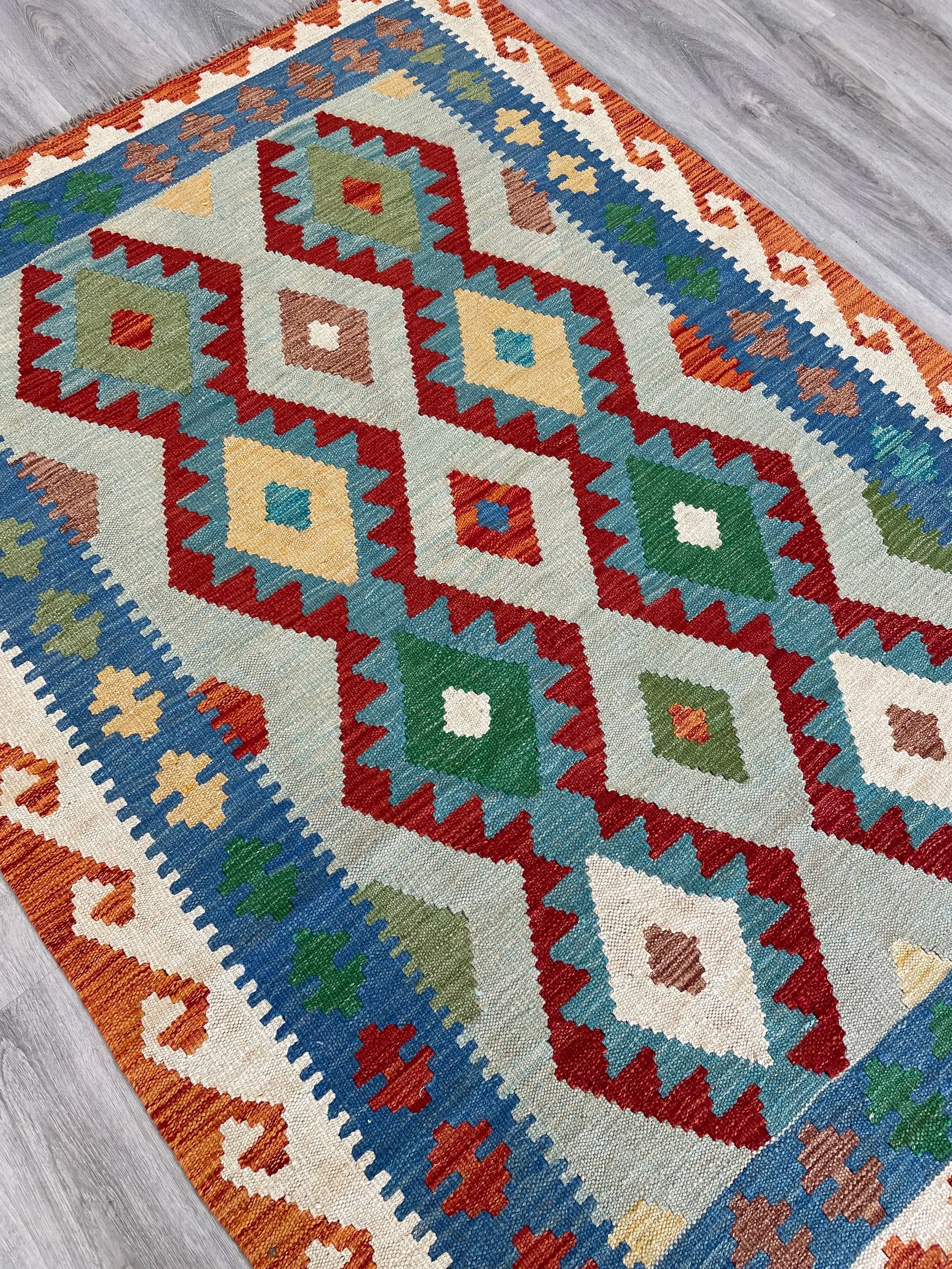 Kilim Rug (4x6)
