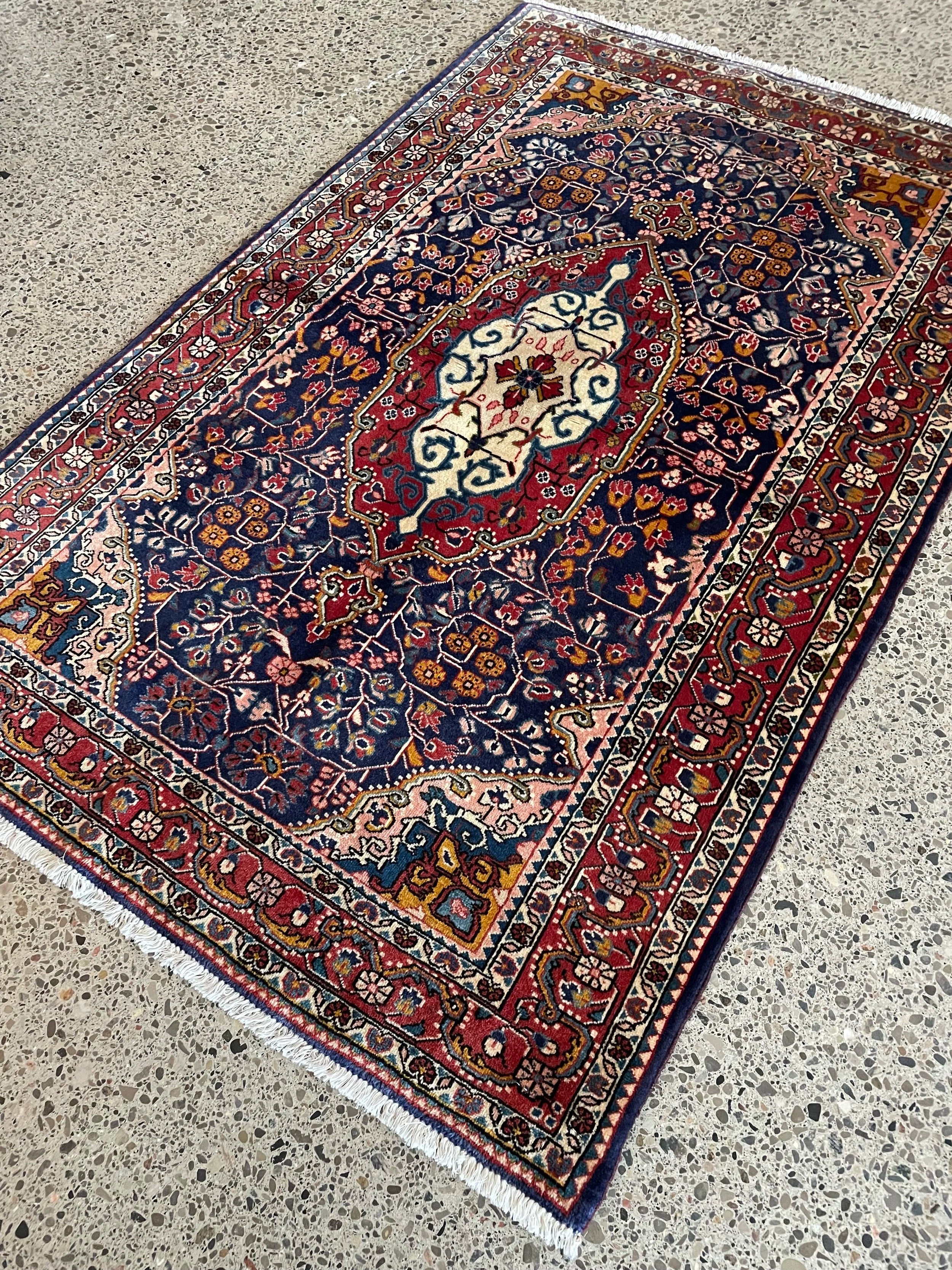 Jozan Malayer Wool Rug (3'5" x 5'3")