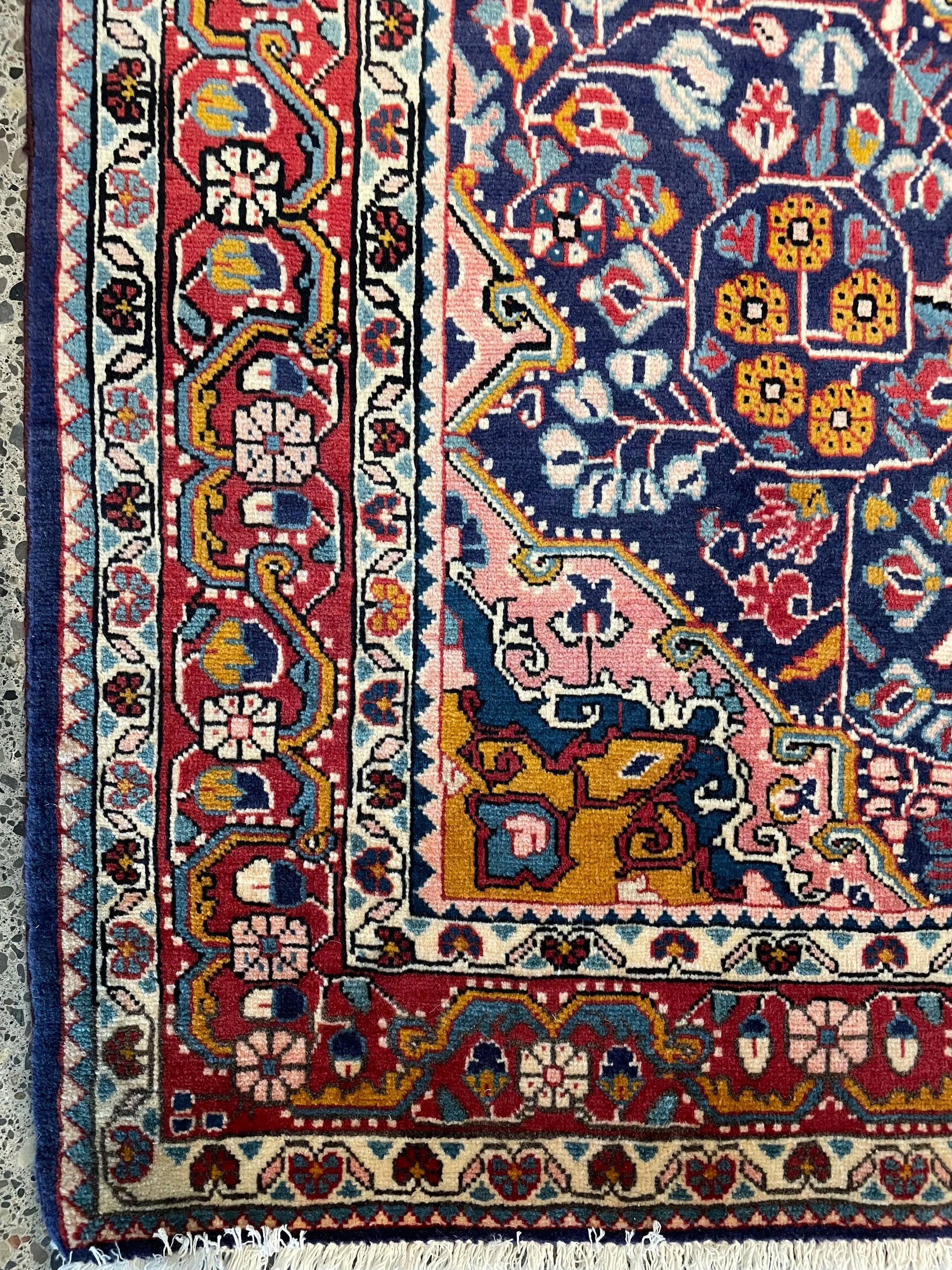 Jozan Malayer Wool Rug (3'5" x 5'3")