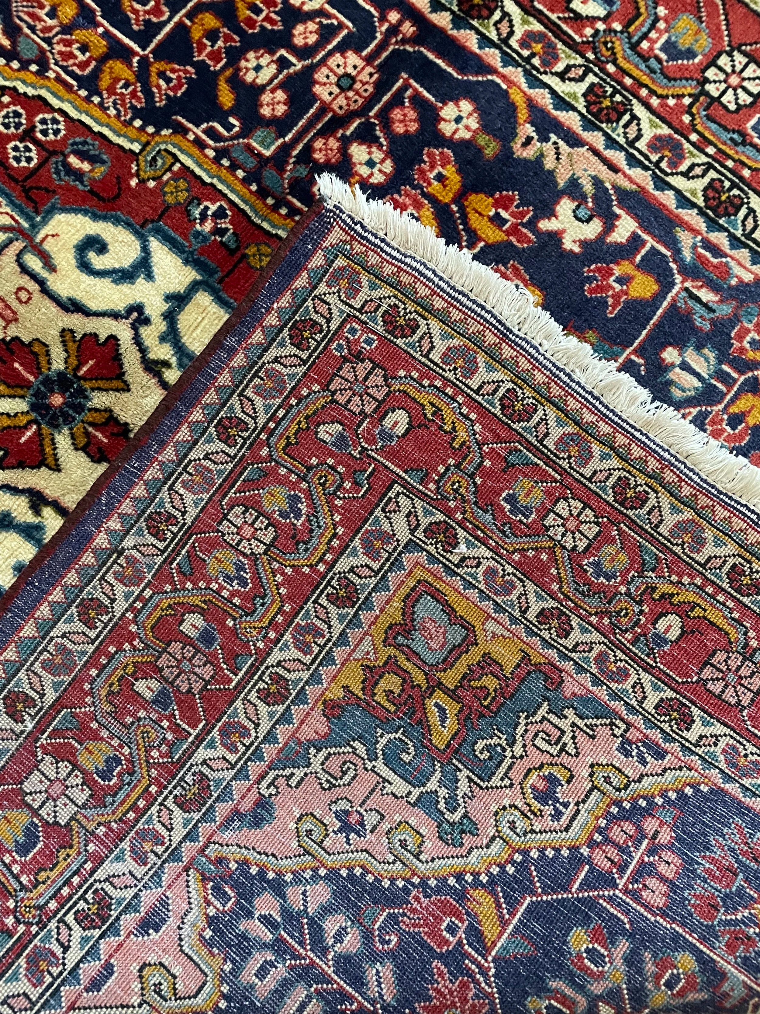 Jozan Malayer Wool Rug (3'5" x 5'3")