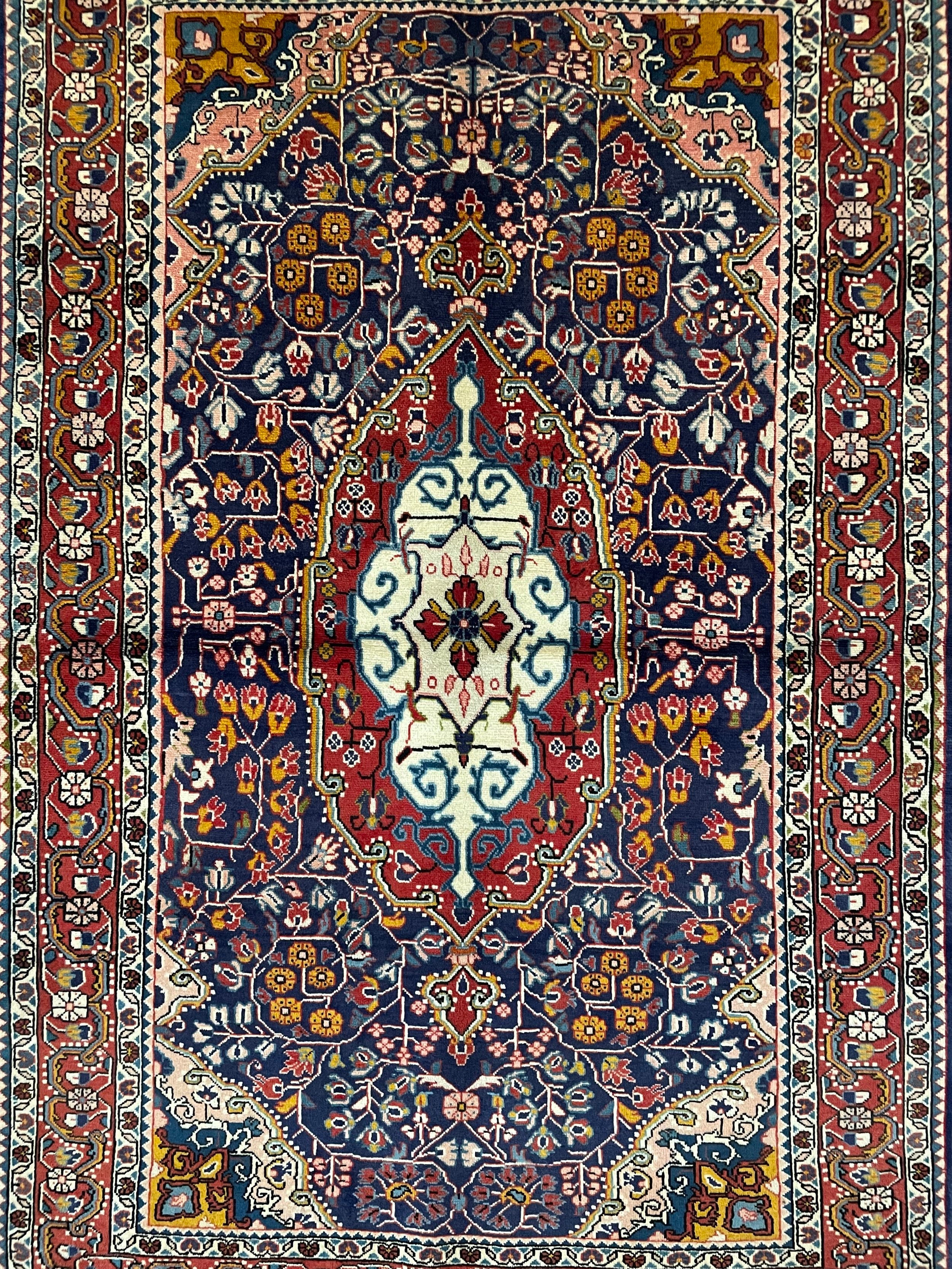 Jozan Malayer Wool Rug (3'5" x 5'3")