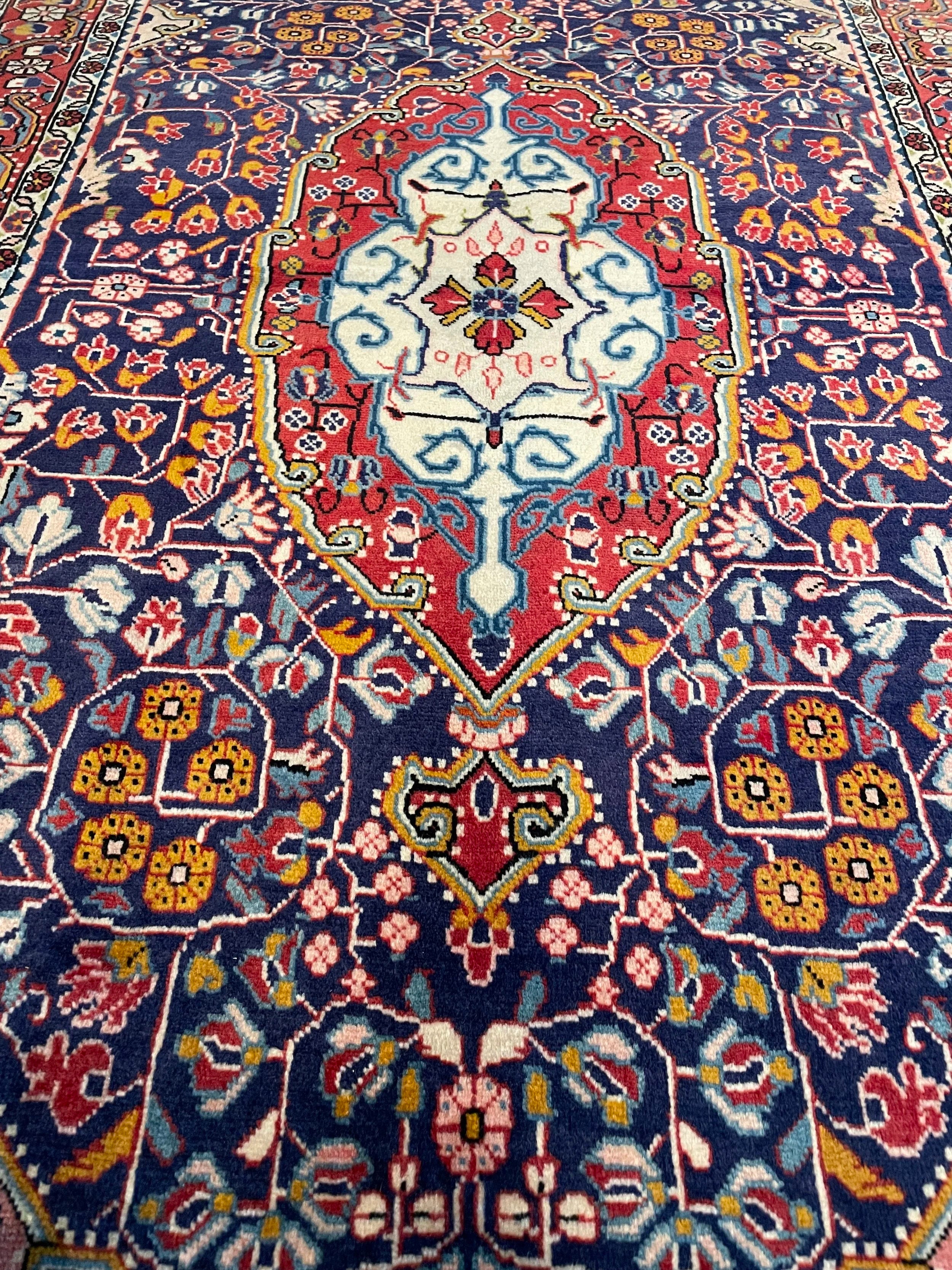 Jozan Malayer Wool Rug (3'5" x 5'3")