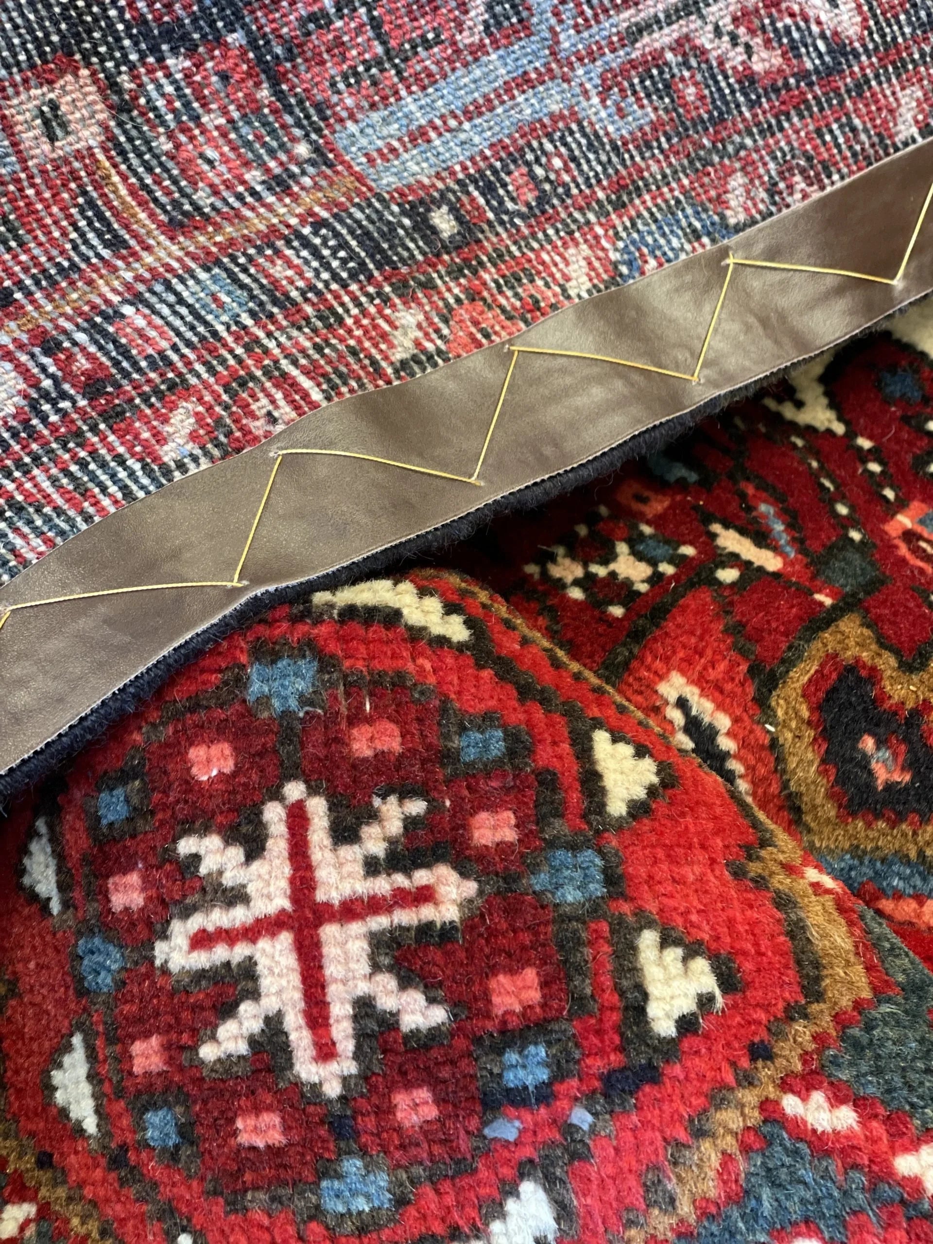 Karajeh Tribal Wool Rug Runner (4'10" x 13'1")
