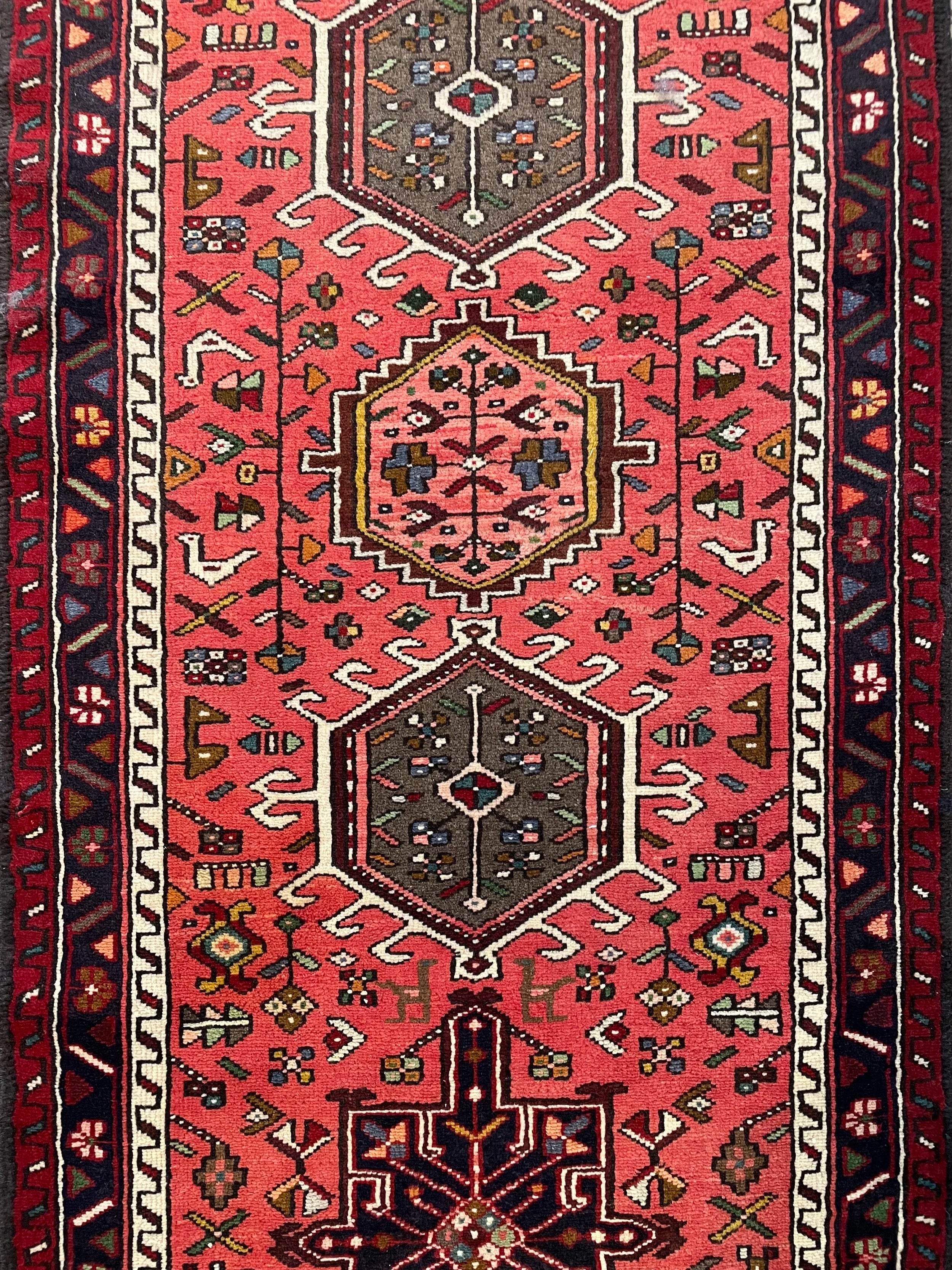 Karajeh Tribal Wool Rug Runner (2'8" x 16'7")