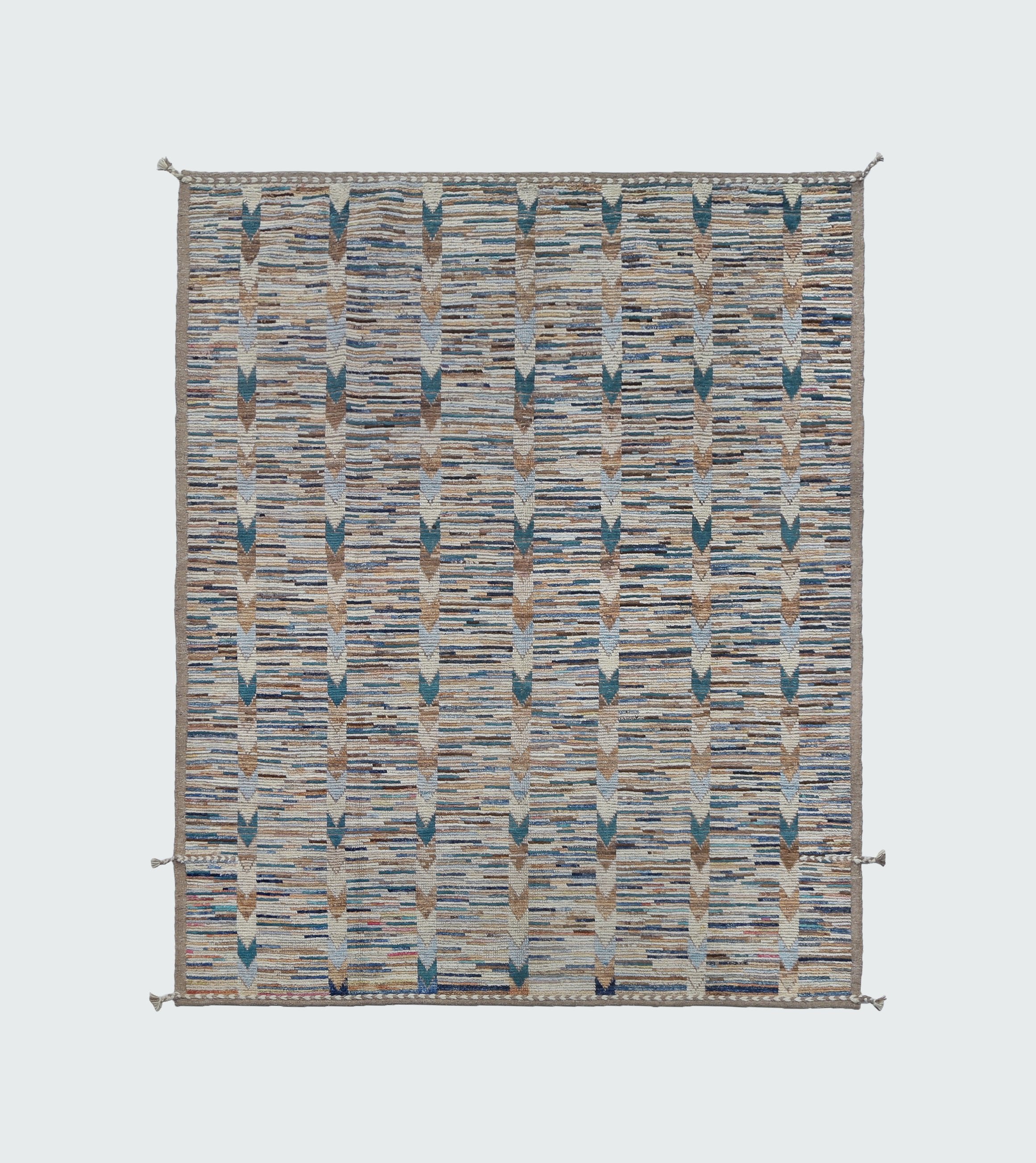 Karakul Contemporary Wool Rug (8'0" x 9'6")