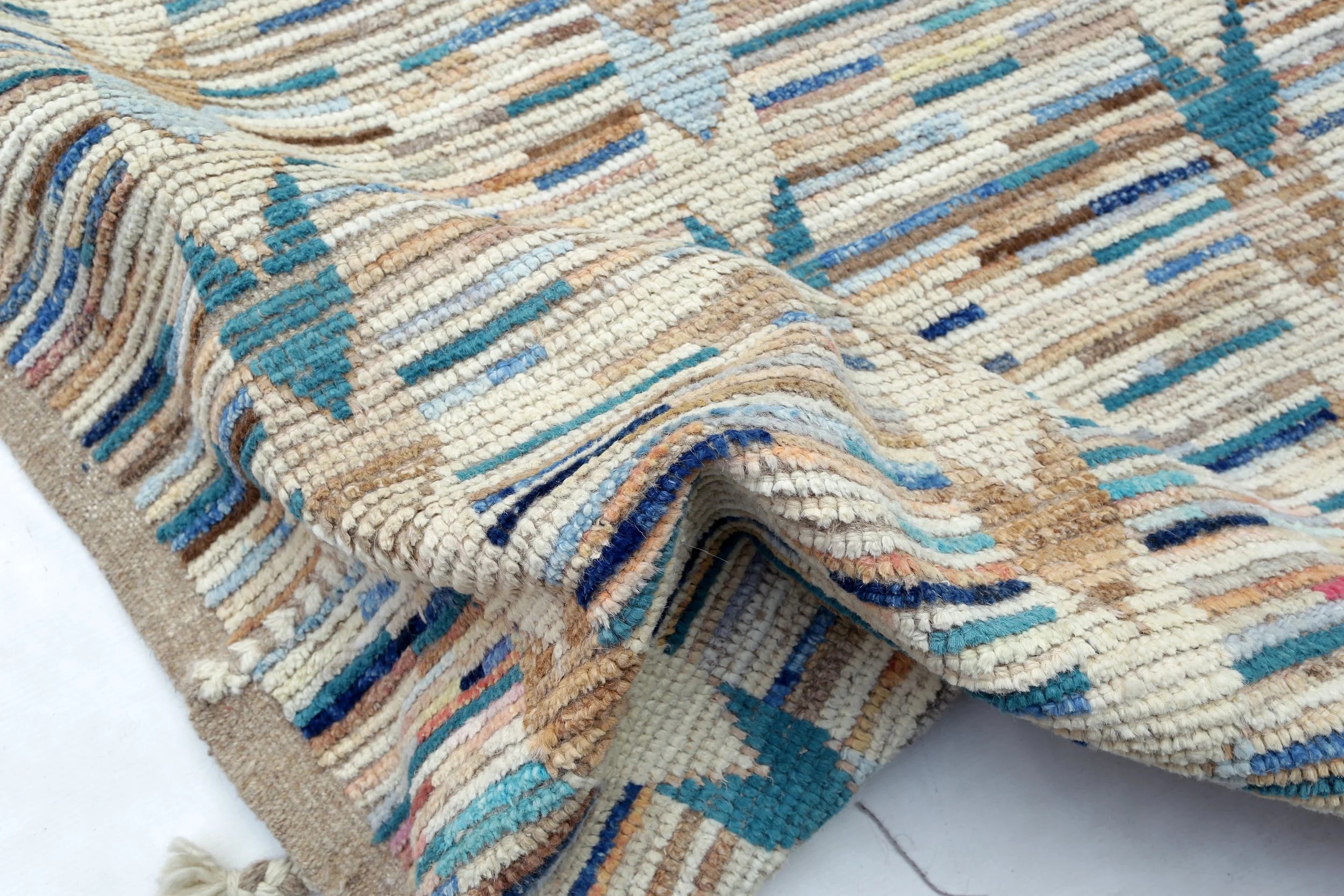Karakul Contemporary Wool Rug (8'0" x 9'6")