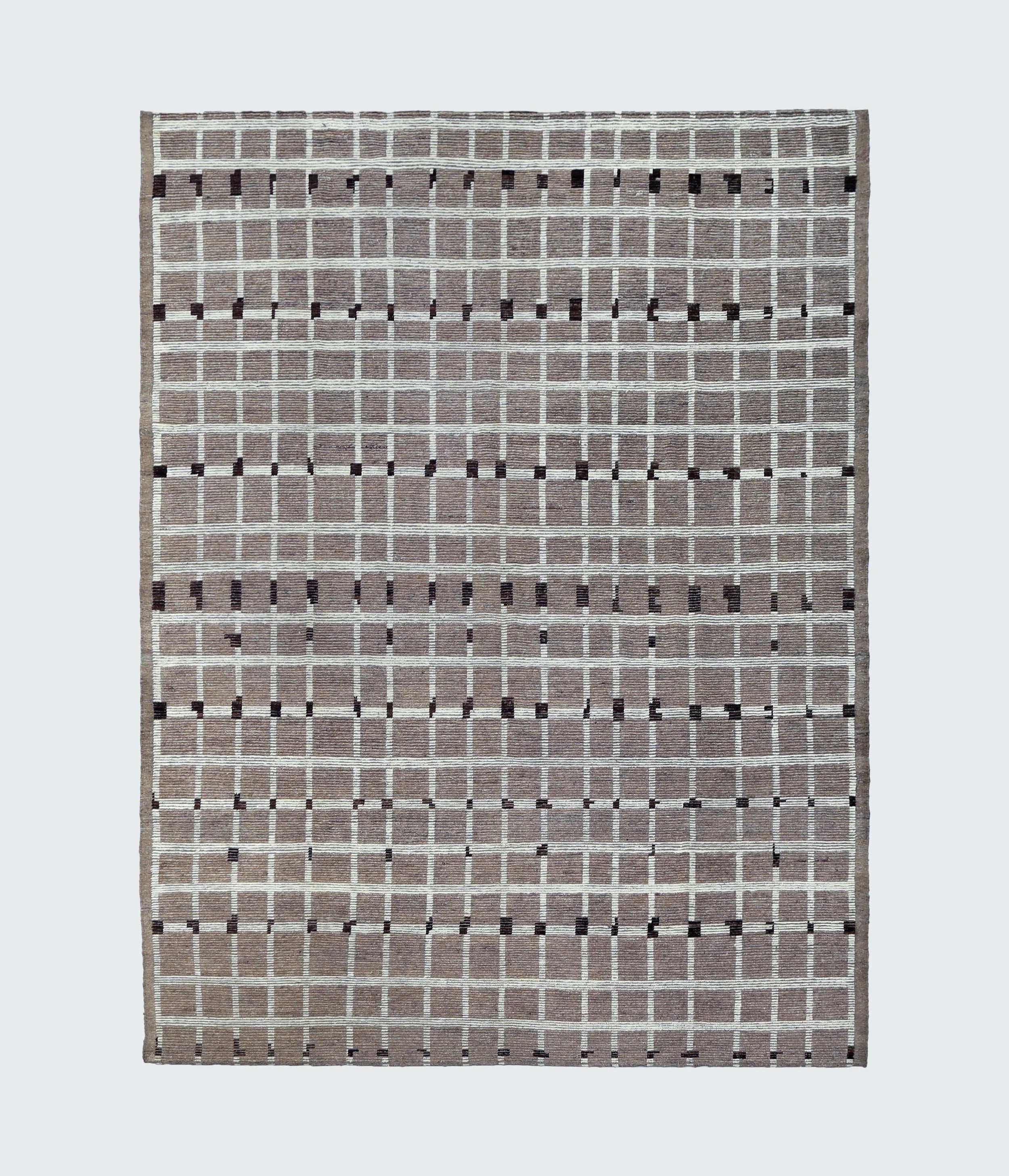 Karakul Contemporary Wool Rug (10'0" x 13'3")