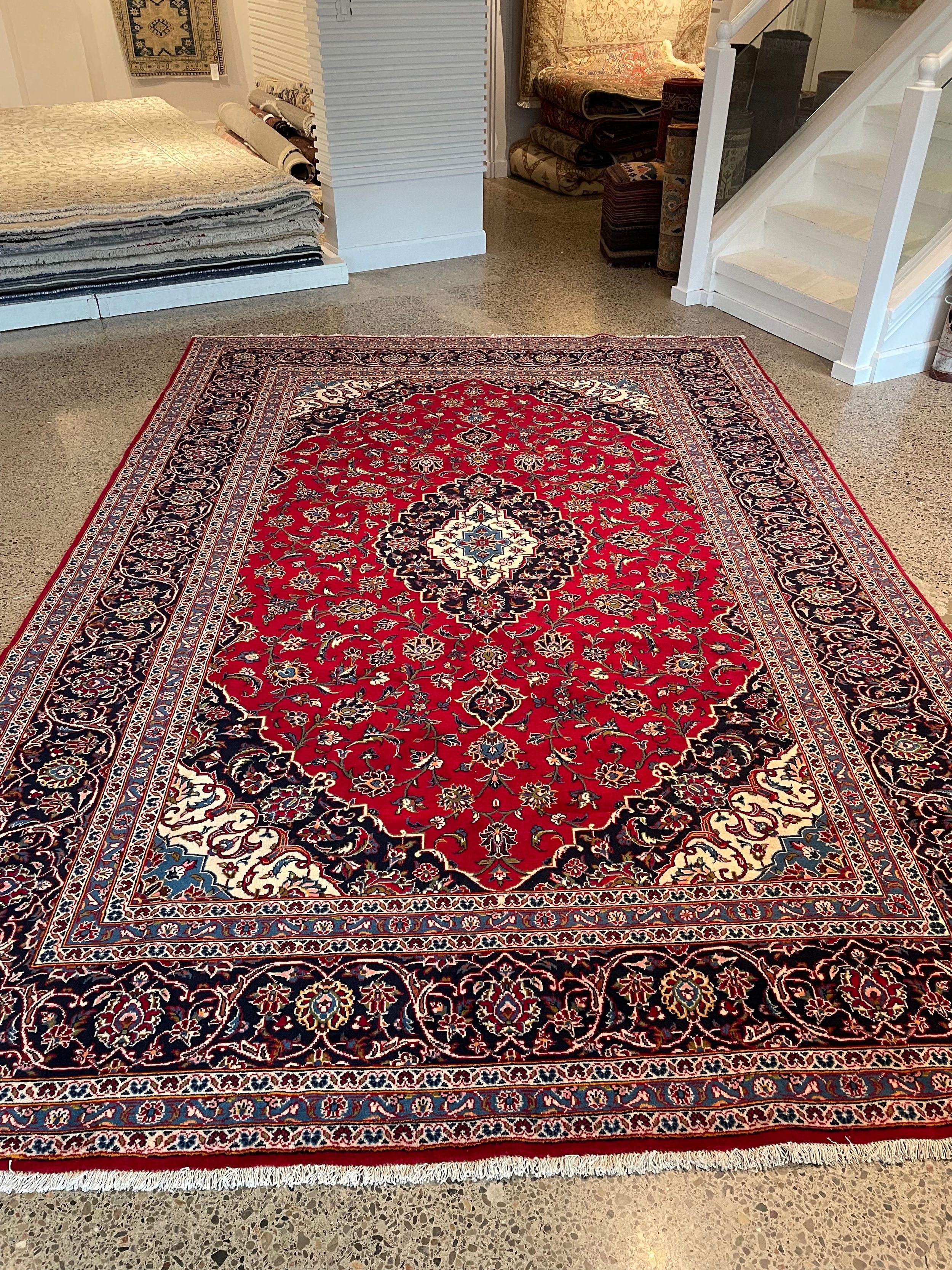Kashan Rug (8x12)