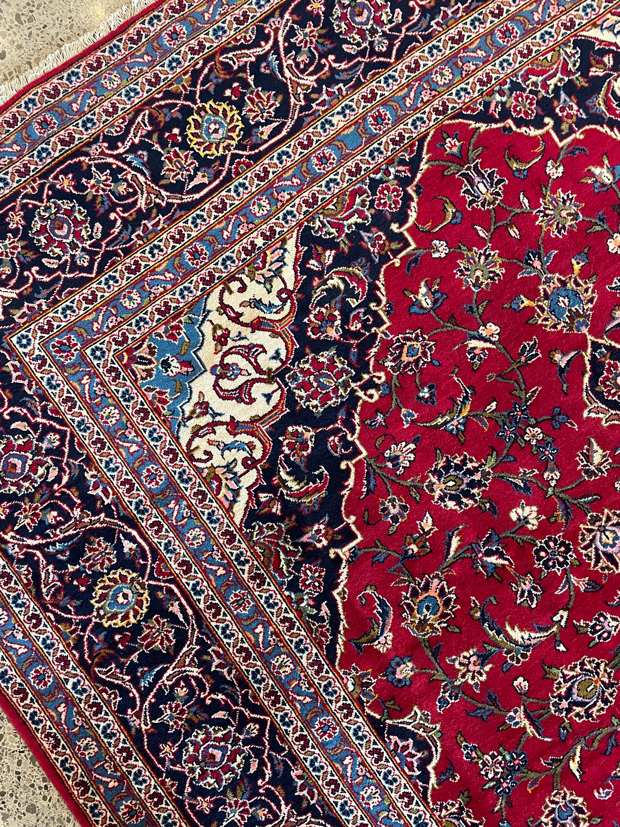 Kashan Rug (8x12)