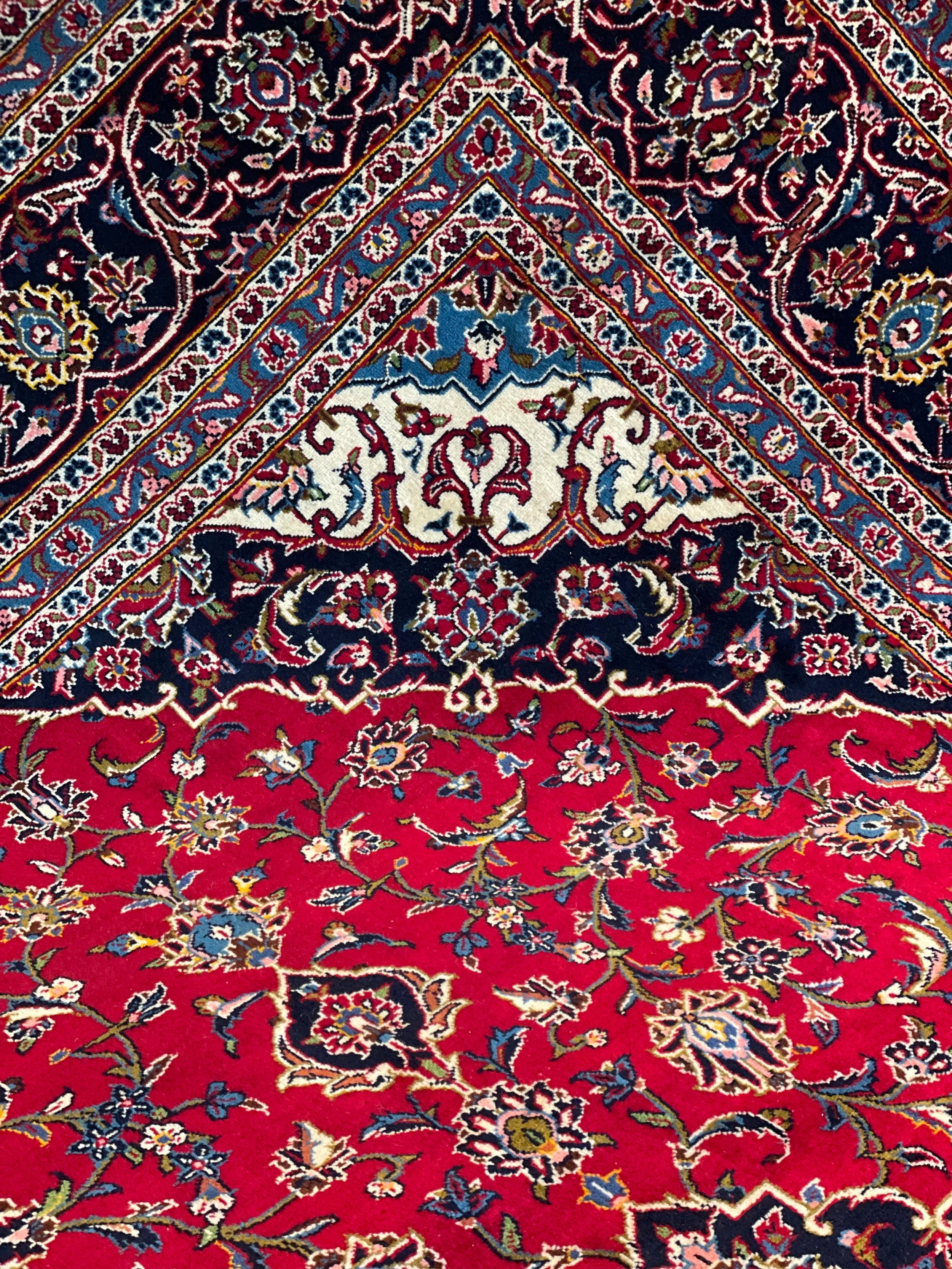 Kashan Rug (8x12)