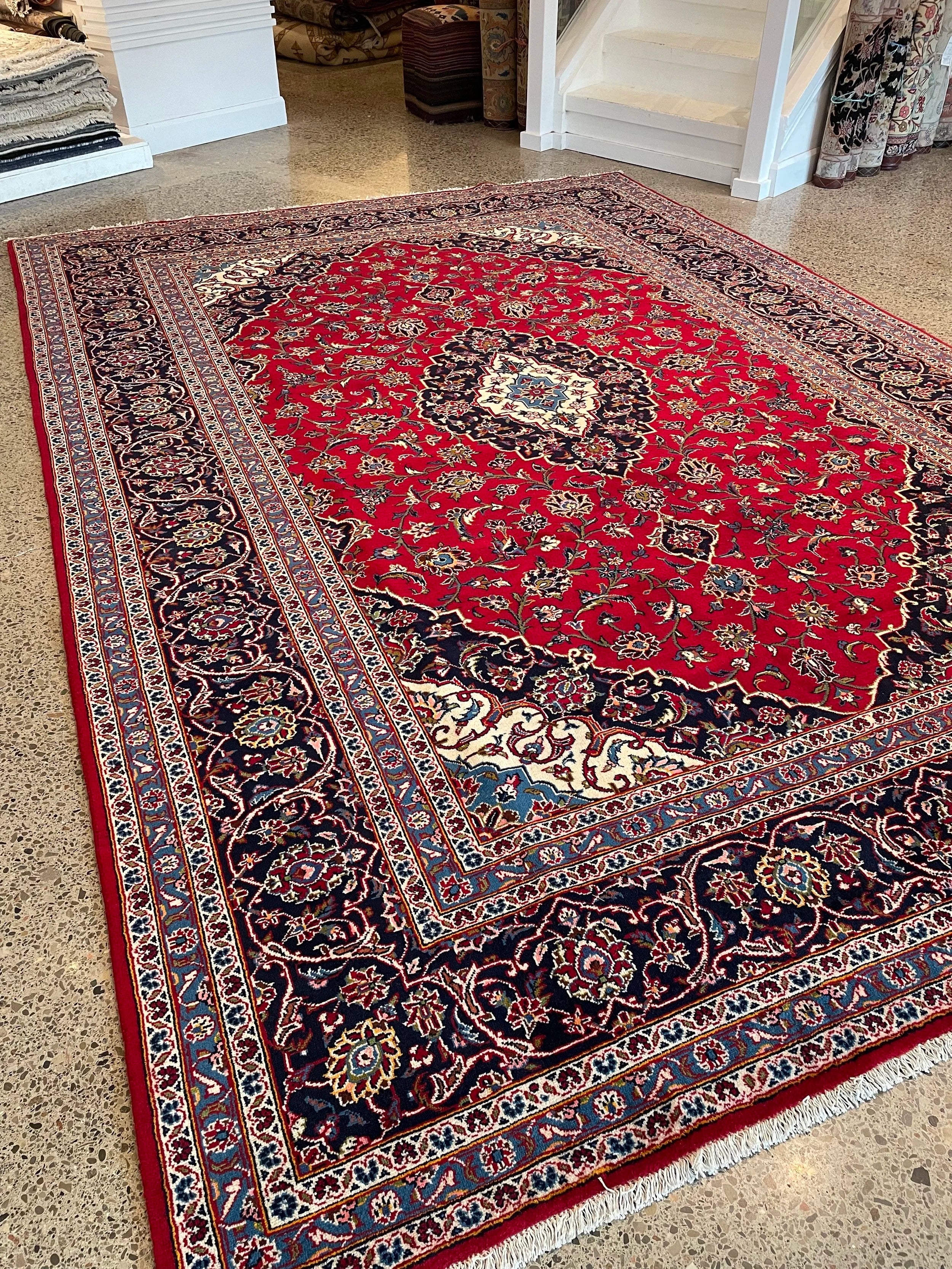 Kashan Rug (8x12)