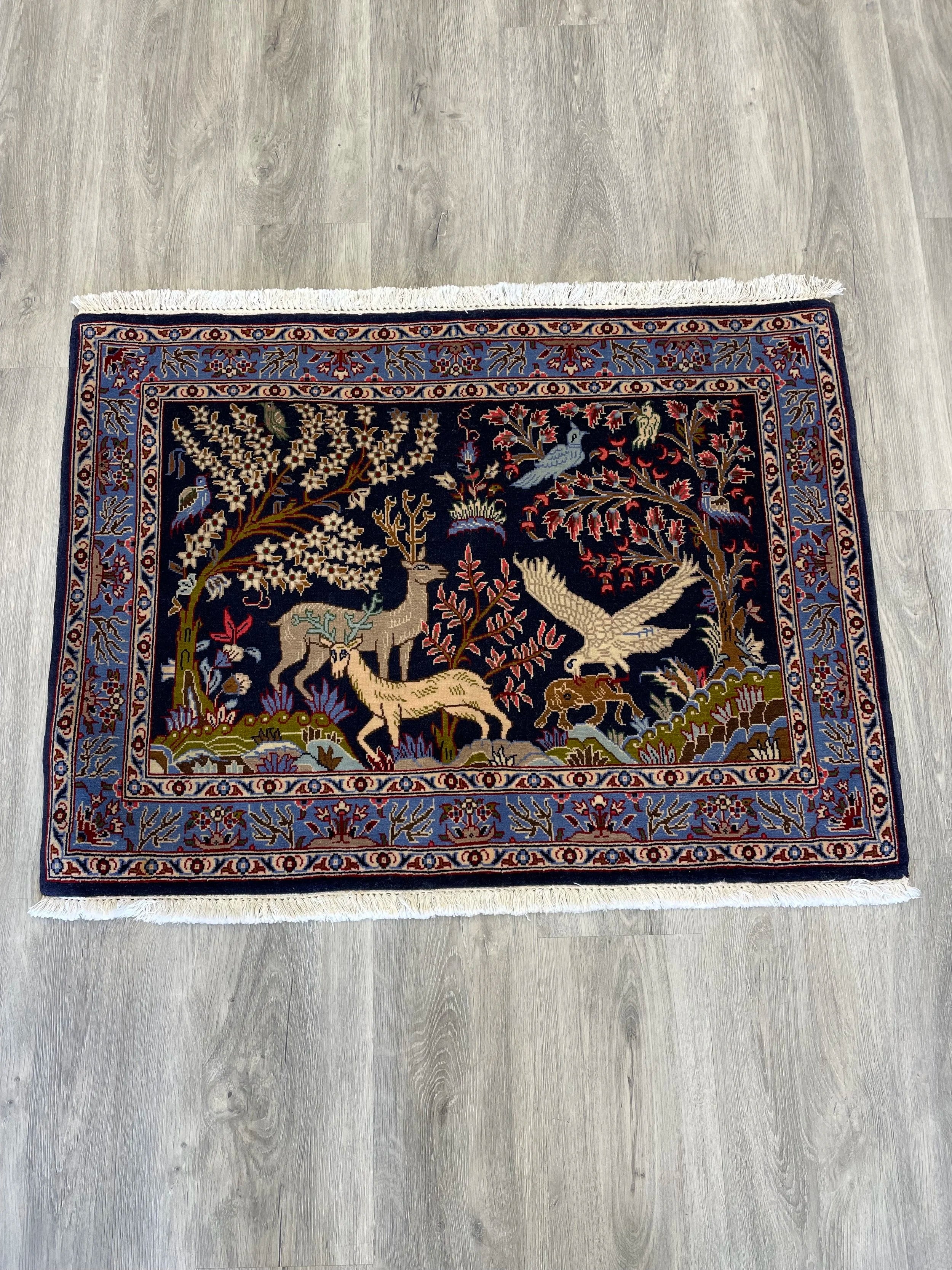 Kashan Pictorial (2'4" x 3'2")