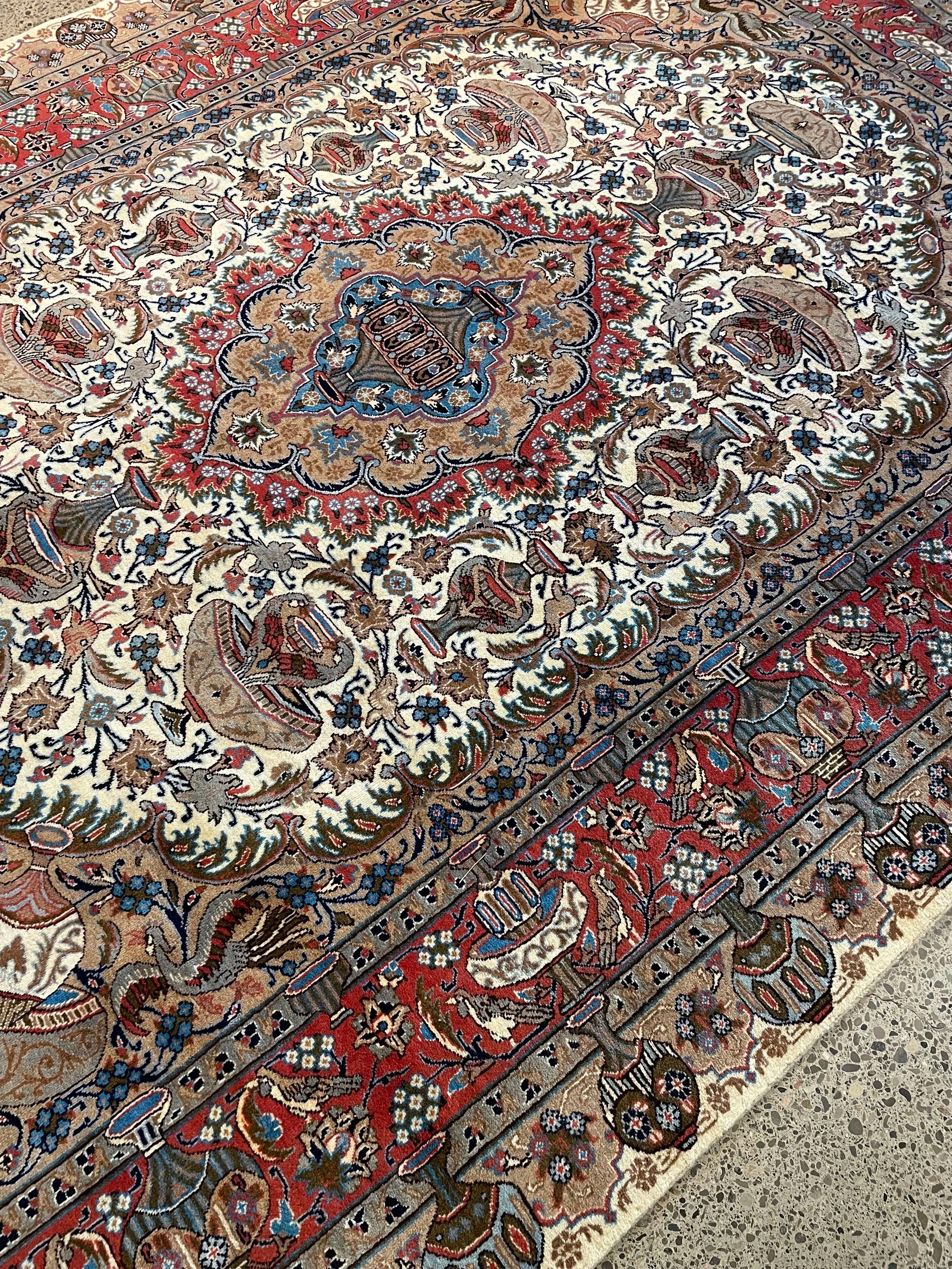 Kashmar Wool Rug (8x11)