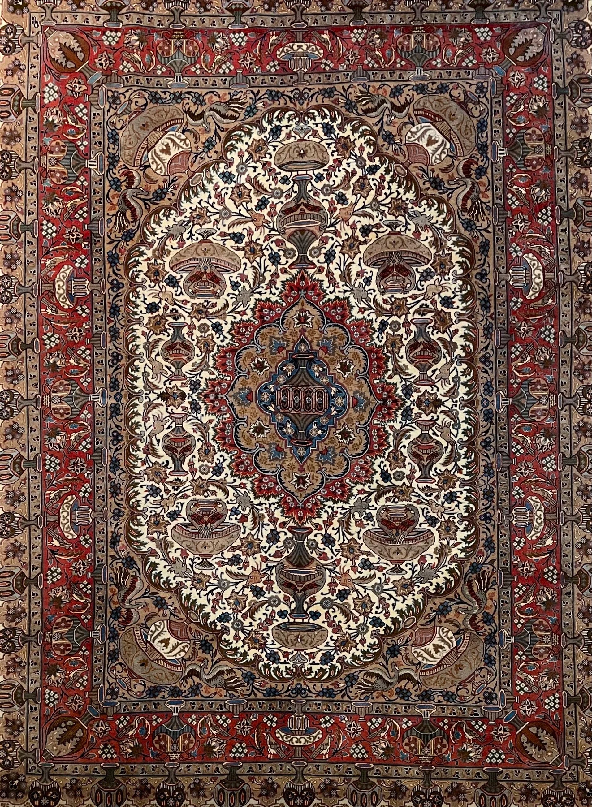 Kashmar Wool Rug (8x11)
