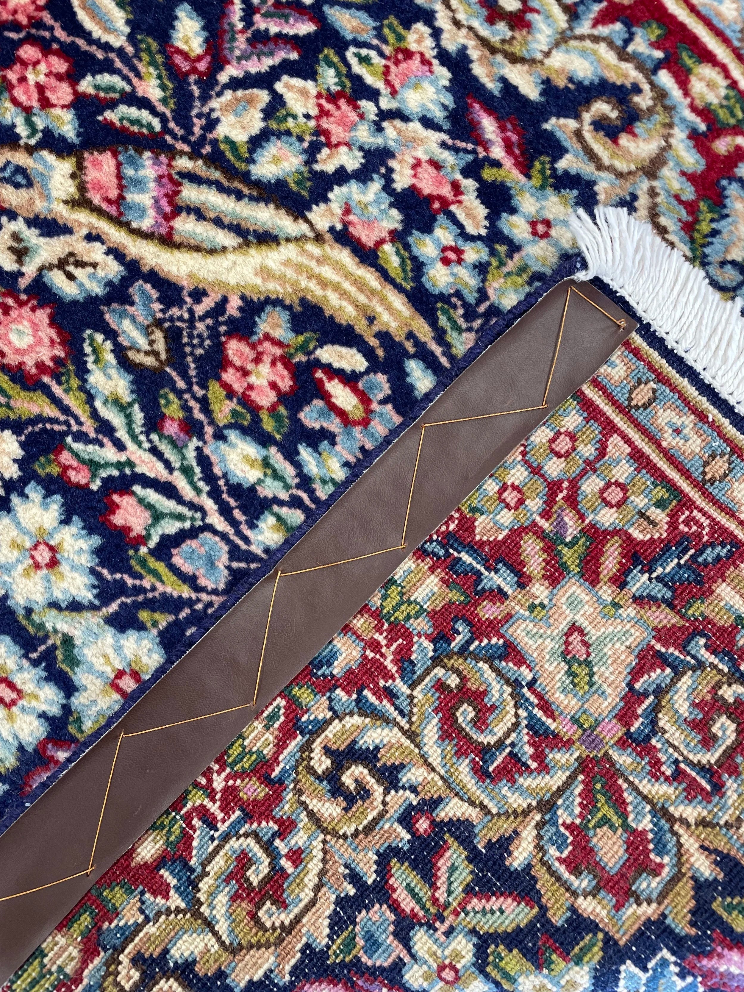 Wool Kerman Rug (1'9" x 2'6")
