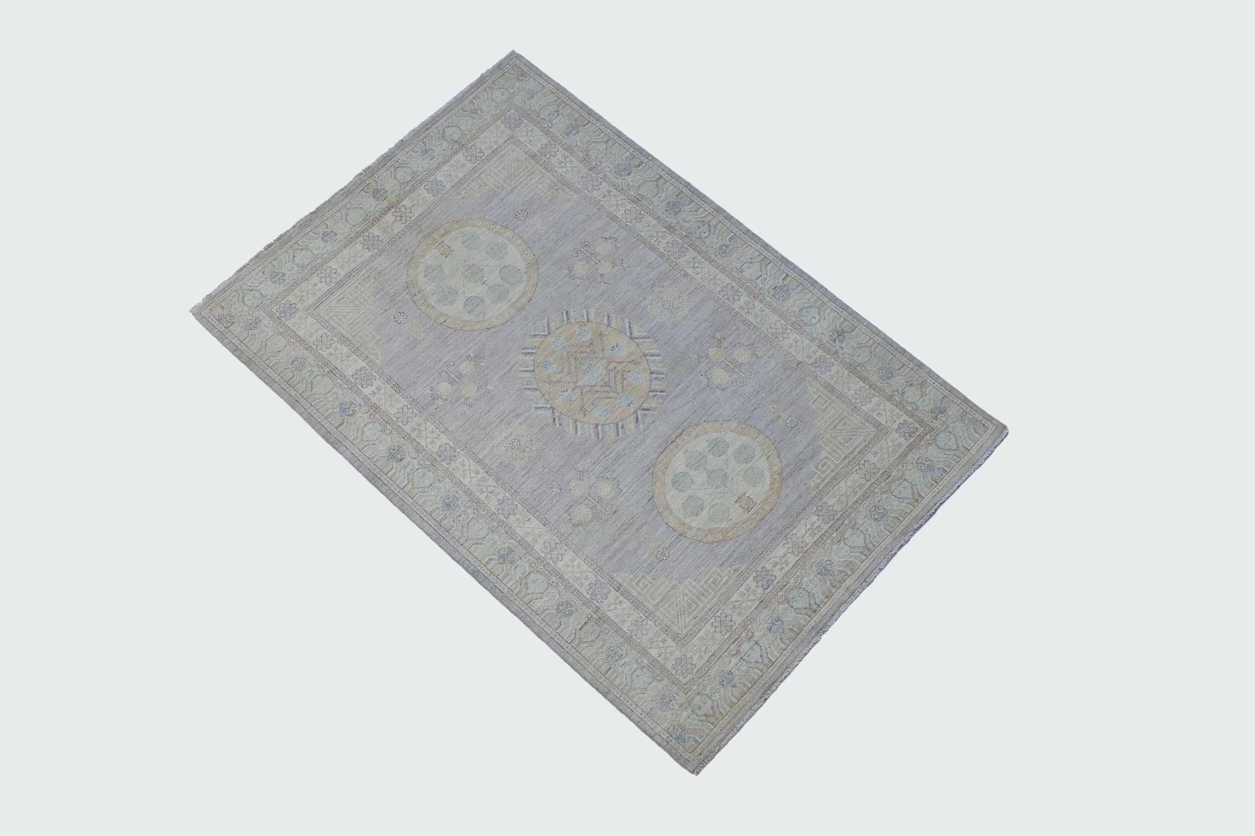 Khotan Wool Rug (6'2" x 9'2")