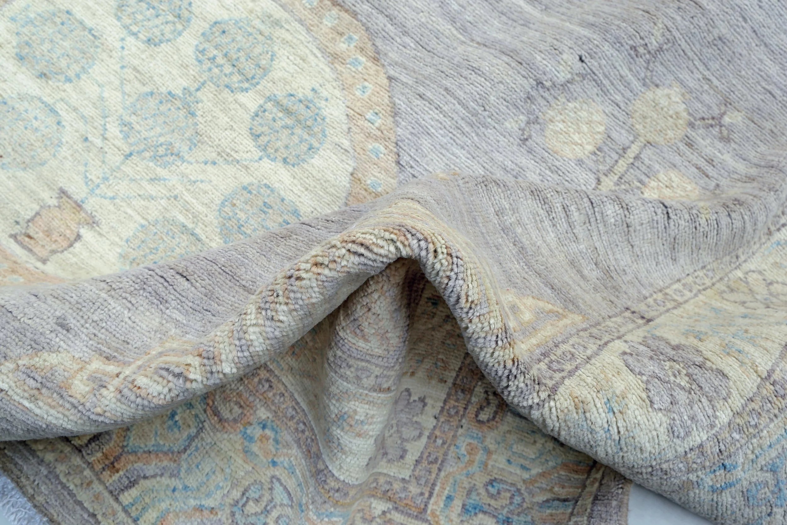 Khotan Wool Rug (6'2" x 9'2")