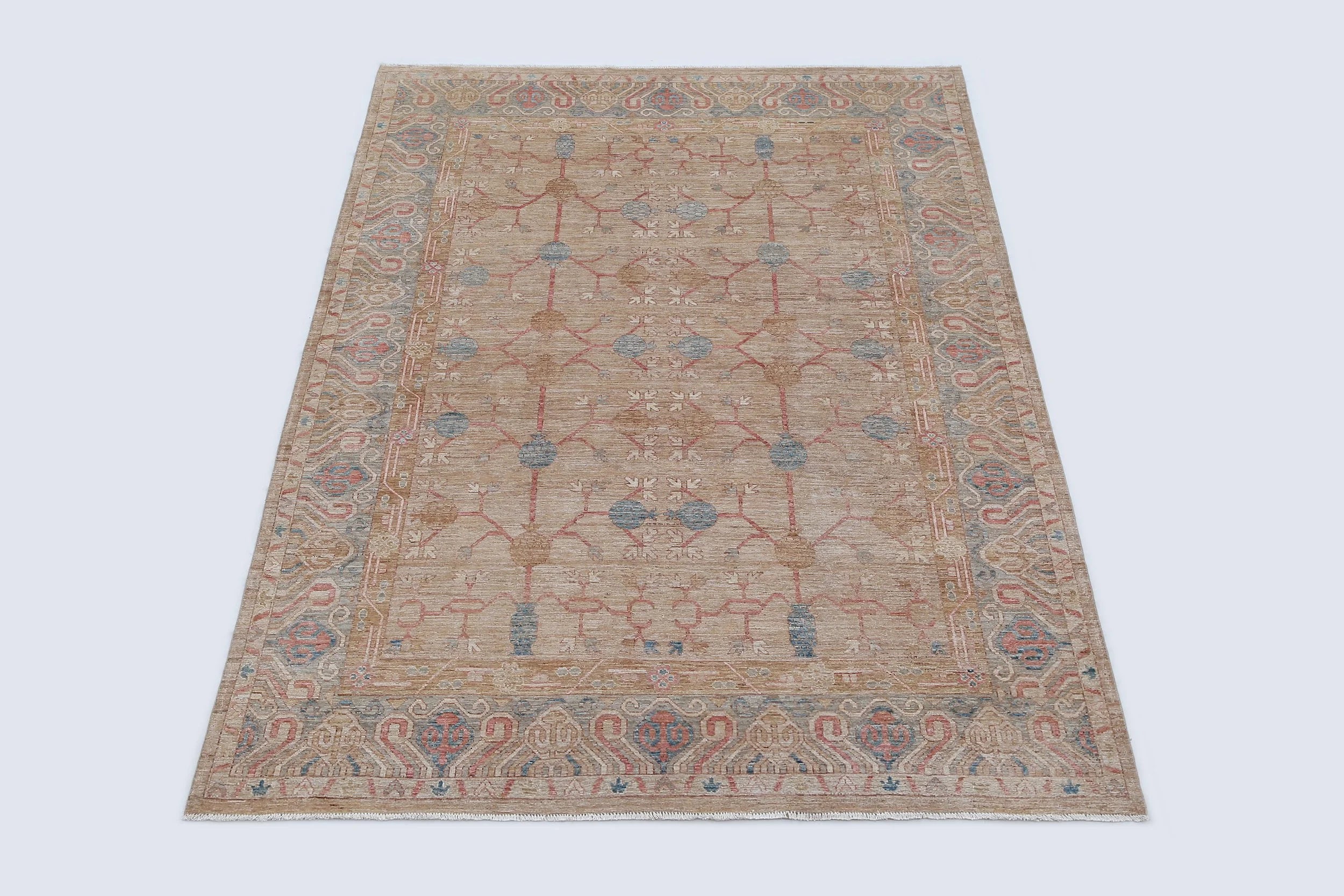 Khotan Wool Rug (8'11" x 12'0")