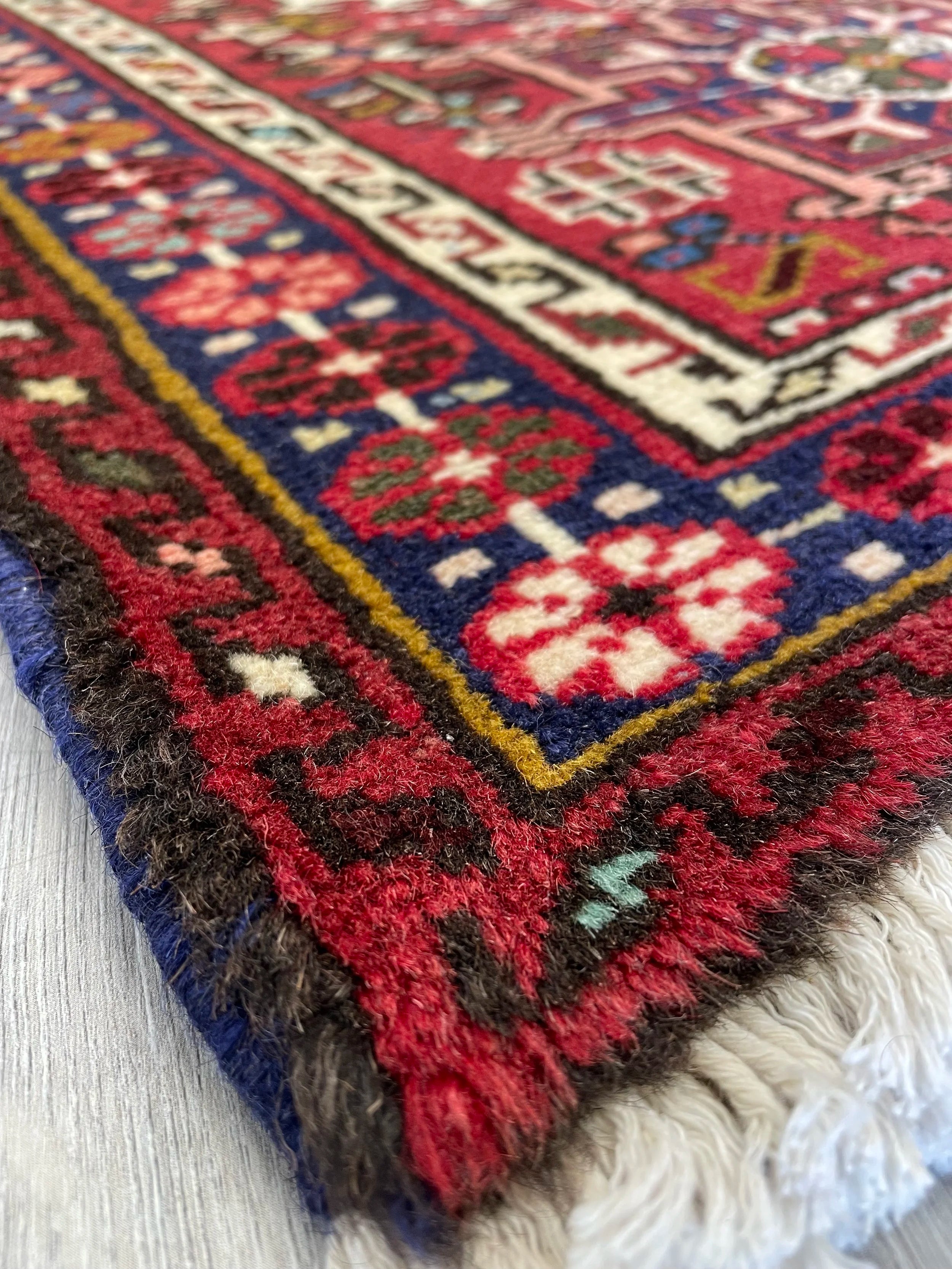 Karajeh Tribal Wool Rug (2'4" x 3'3")