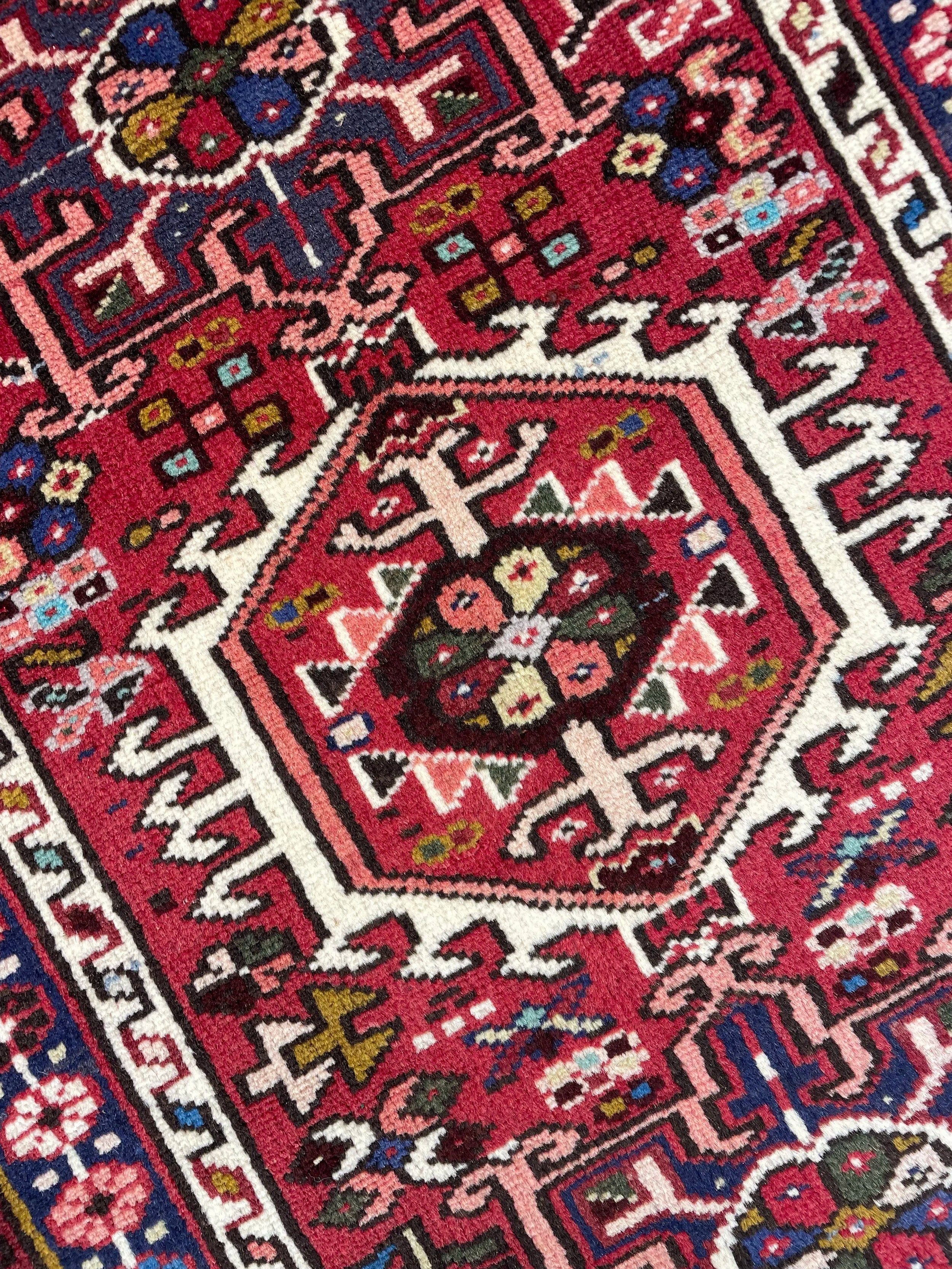 Karajeh Tribal Wool Rug (2'4" x 3'3")