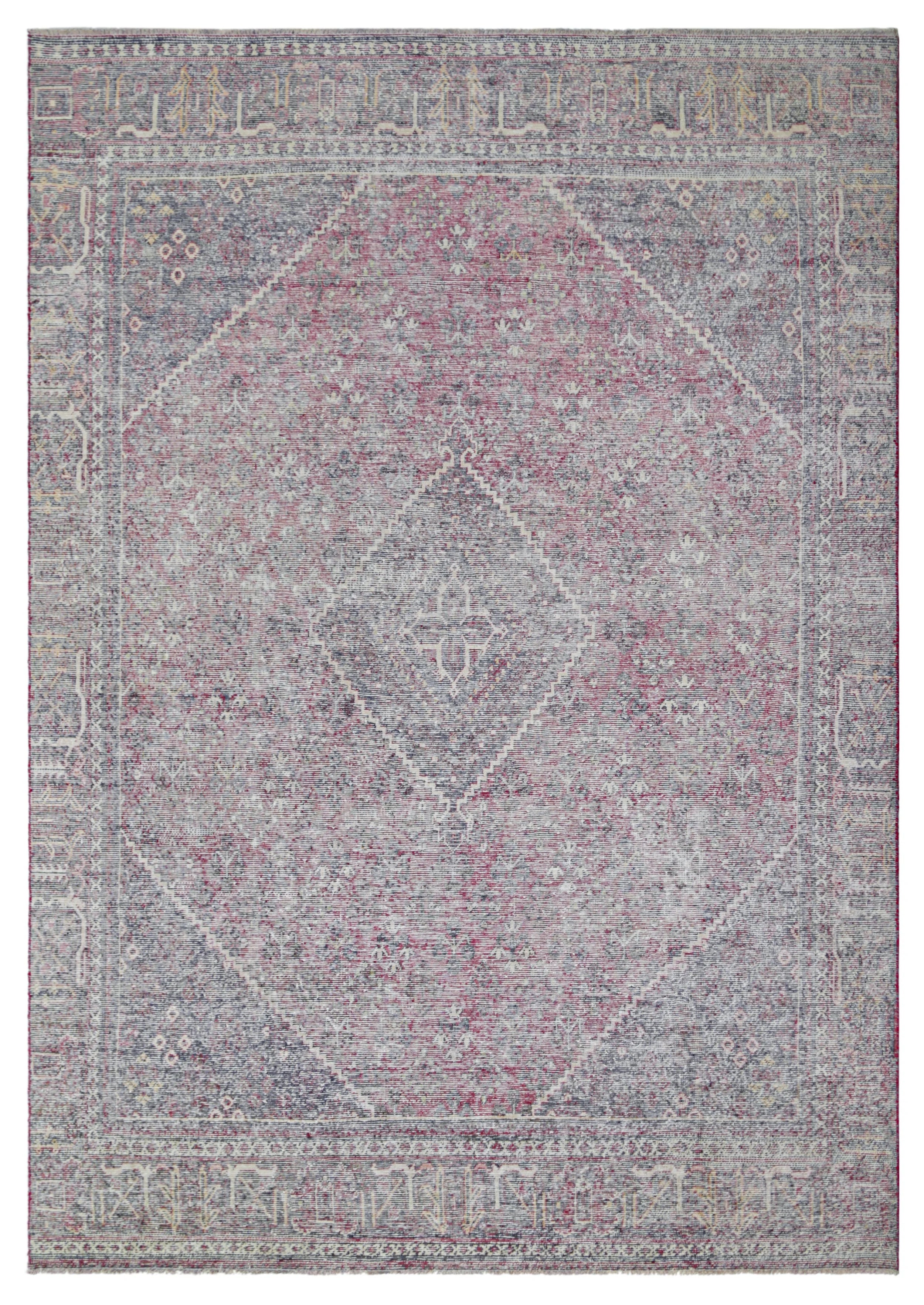 Second Life Vintage Wool Rug (6'10" x 10'9")