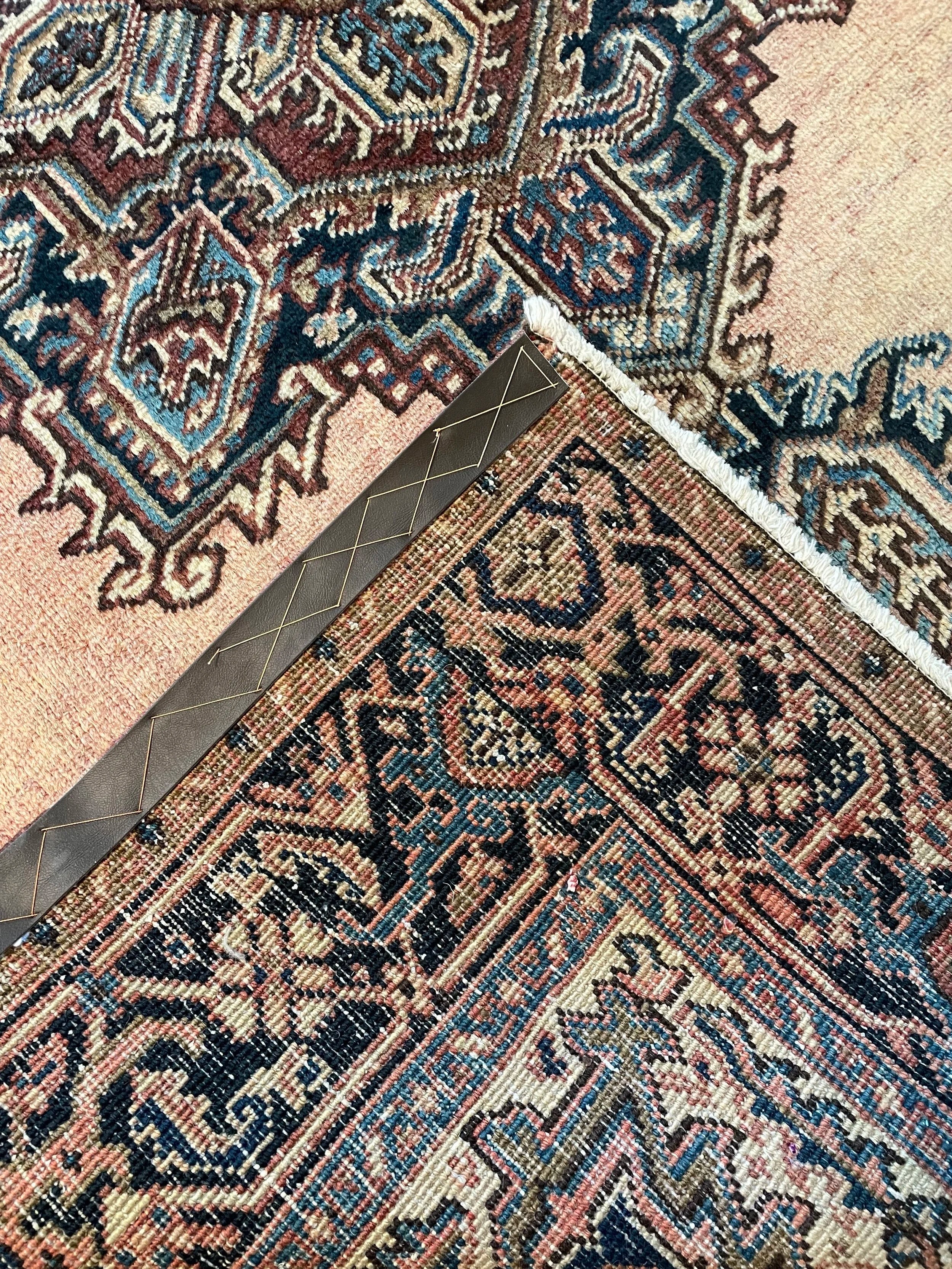 Heriz Semi-Antique Wool Rug (4'7" x 6'7")