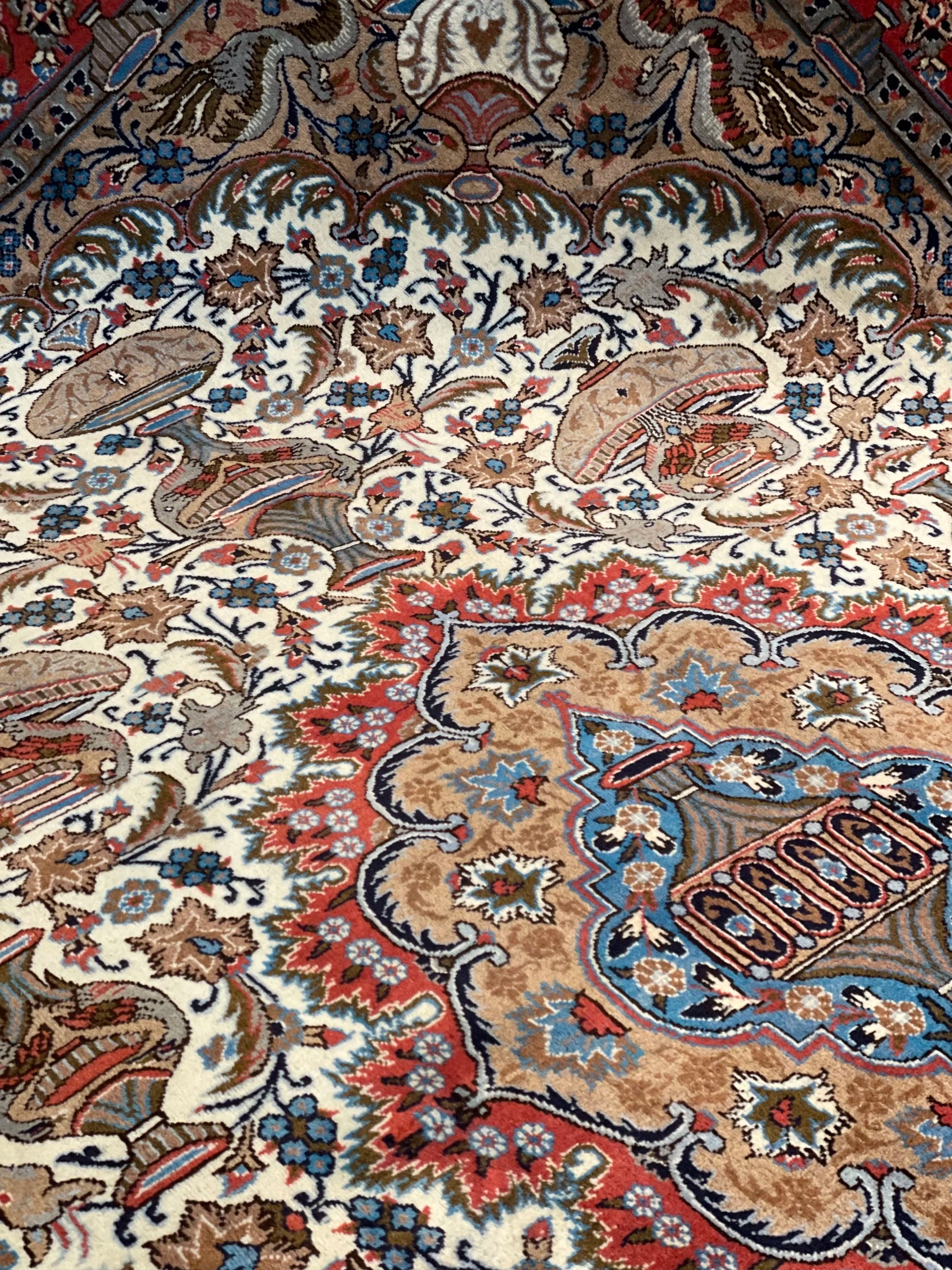 Kashmar Wool Rug (8x11)