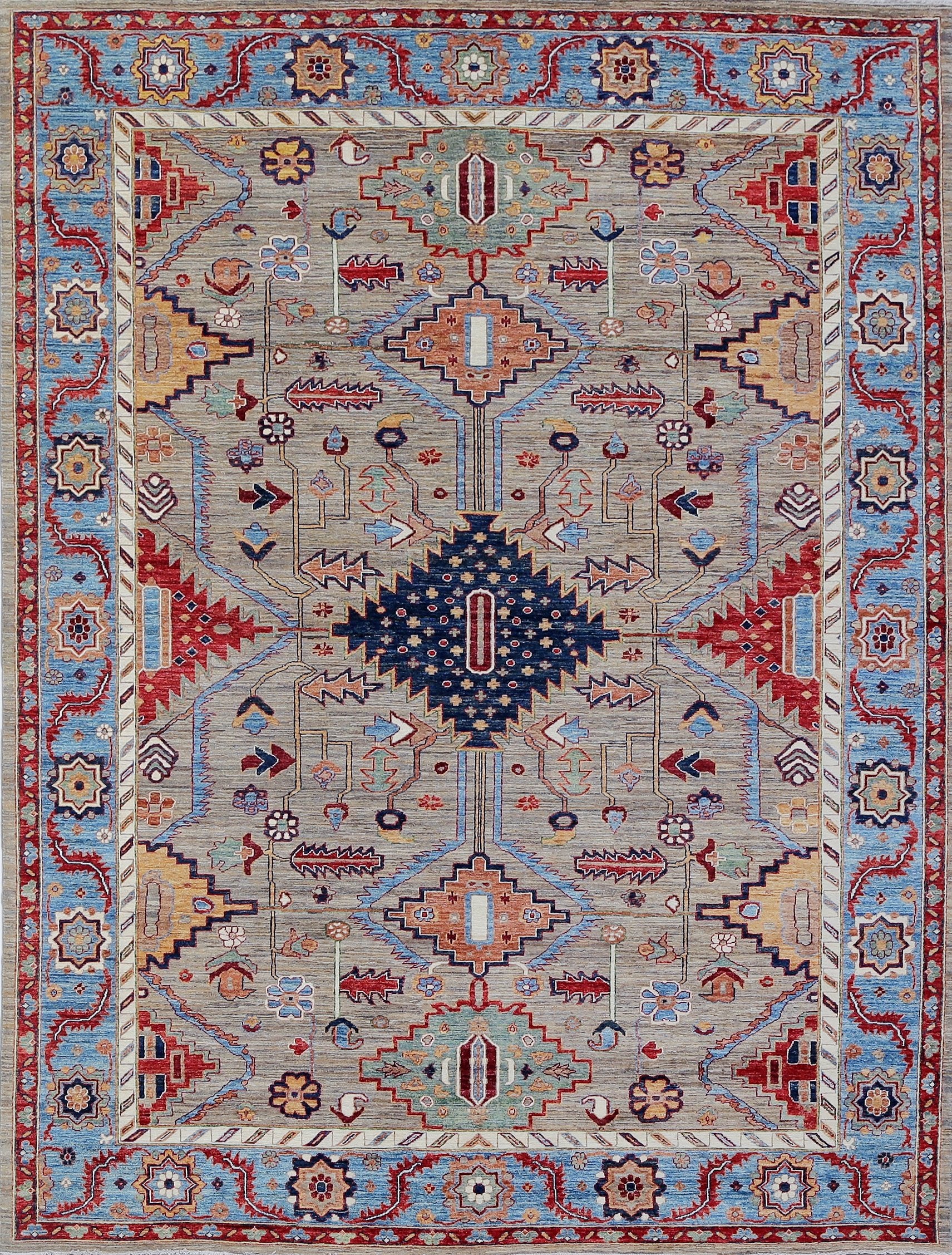Serapi Wool Rug (8'11" x 11'9")