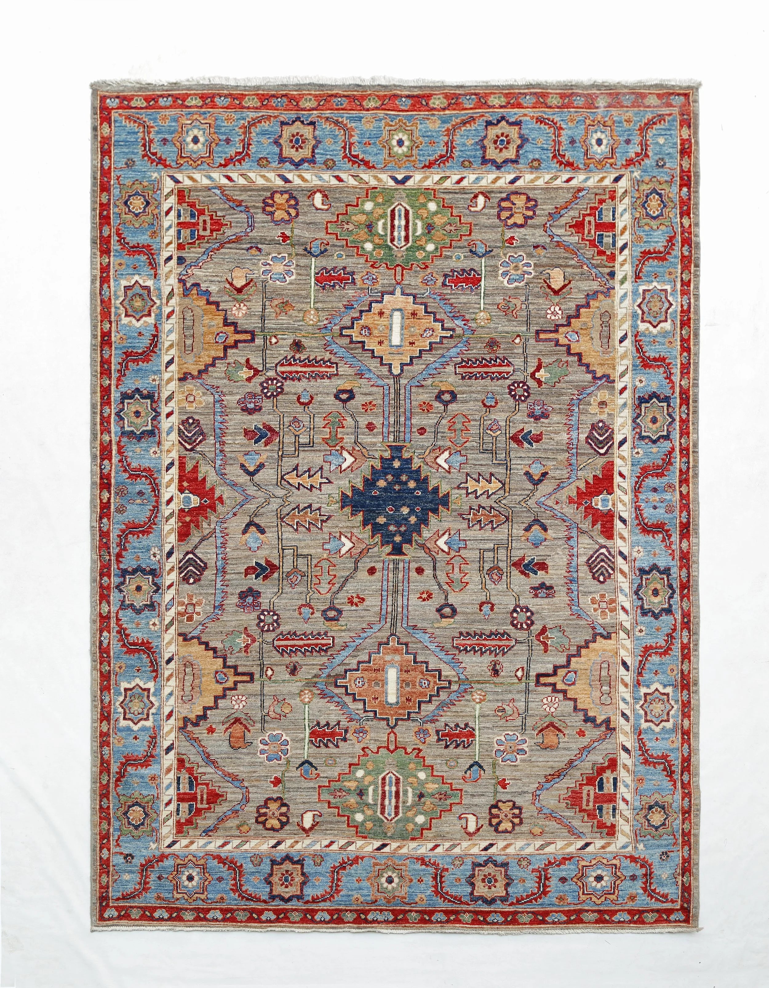 Serapi Wool Rug (6'0" x 8'6")