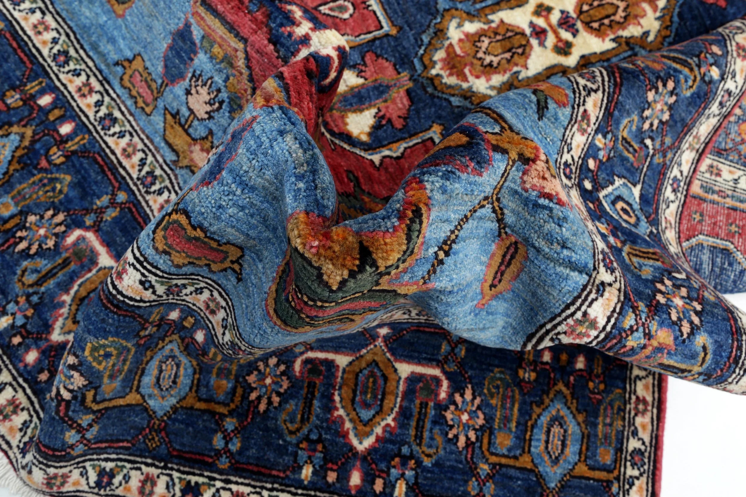 Serapi Wool Rug (4'8" x 6'4")