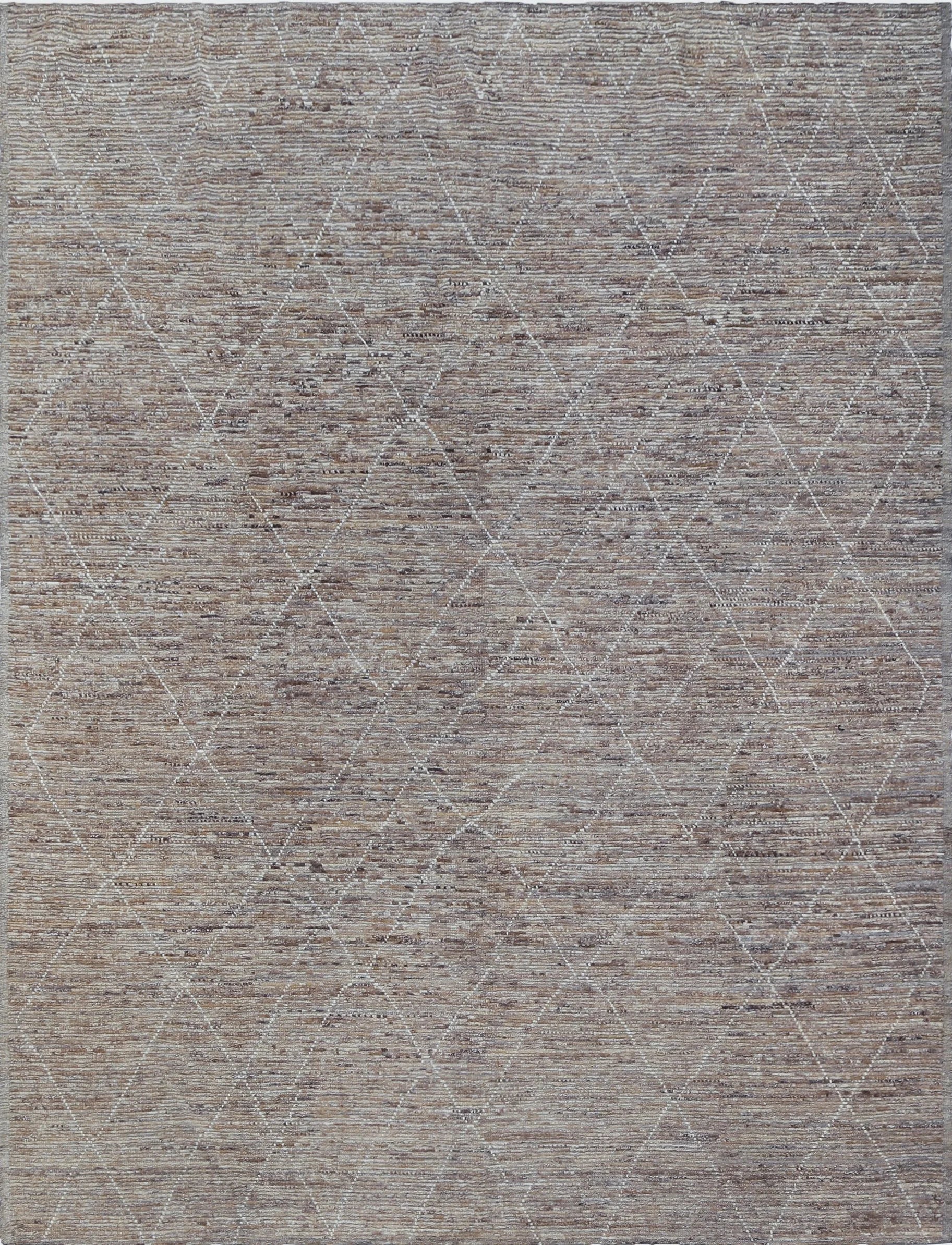 Karakul Contemporary Wool Rug (9'9" x 12'6")