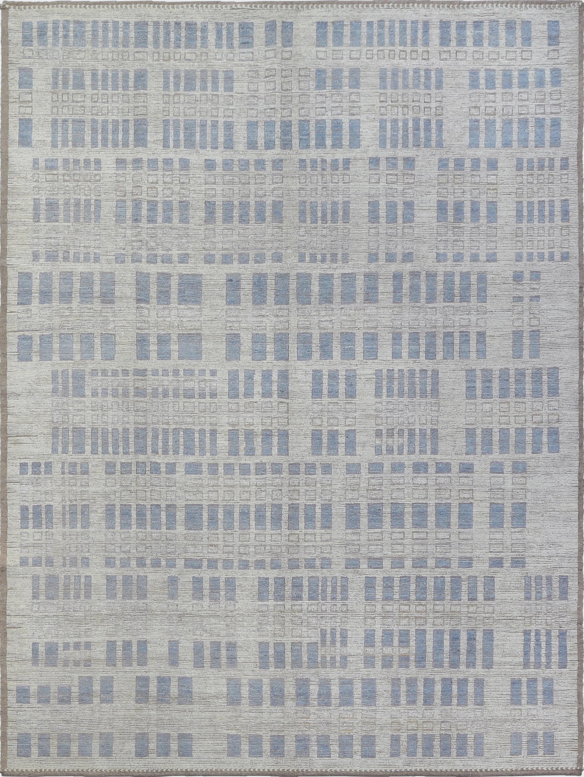 Karakul Contemporary Wool Rug (10'0" x 13'9")